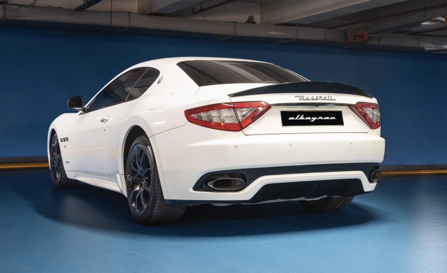 2013 Maserati GranTurismo Sport MC Shift