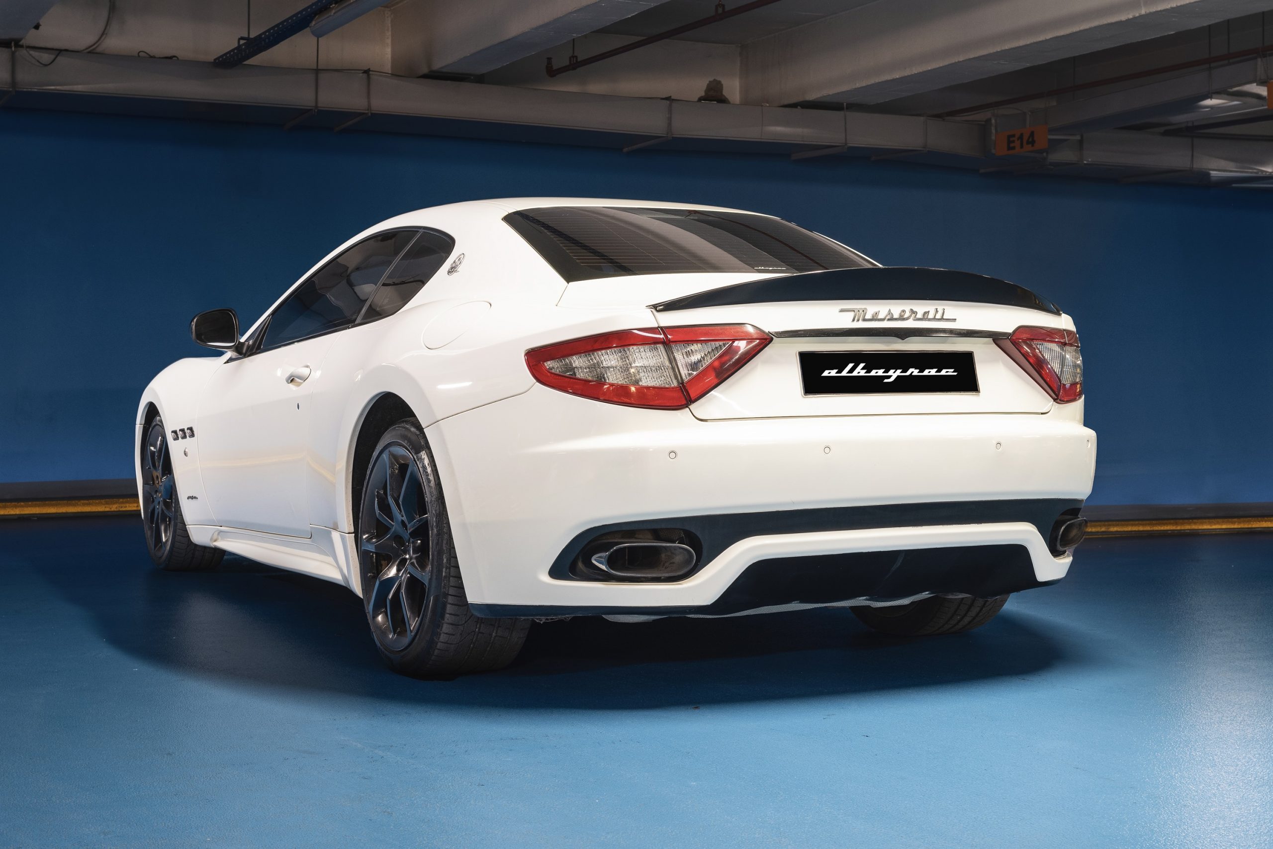 2013 Maserati GranTurismo Sport MC Shift