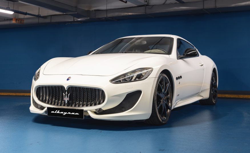 2013 Maserati GranTurismo Sport MC Shift