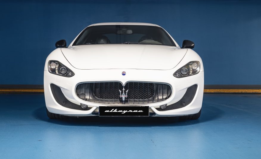 2013 Maserati GranTurismo Sport MC Shift