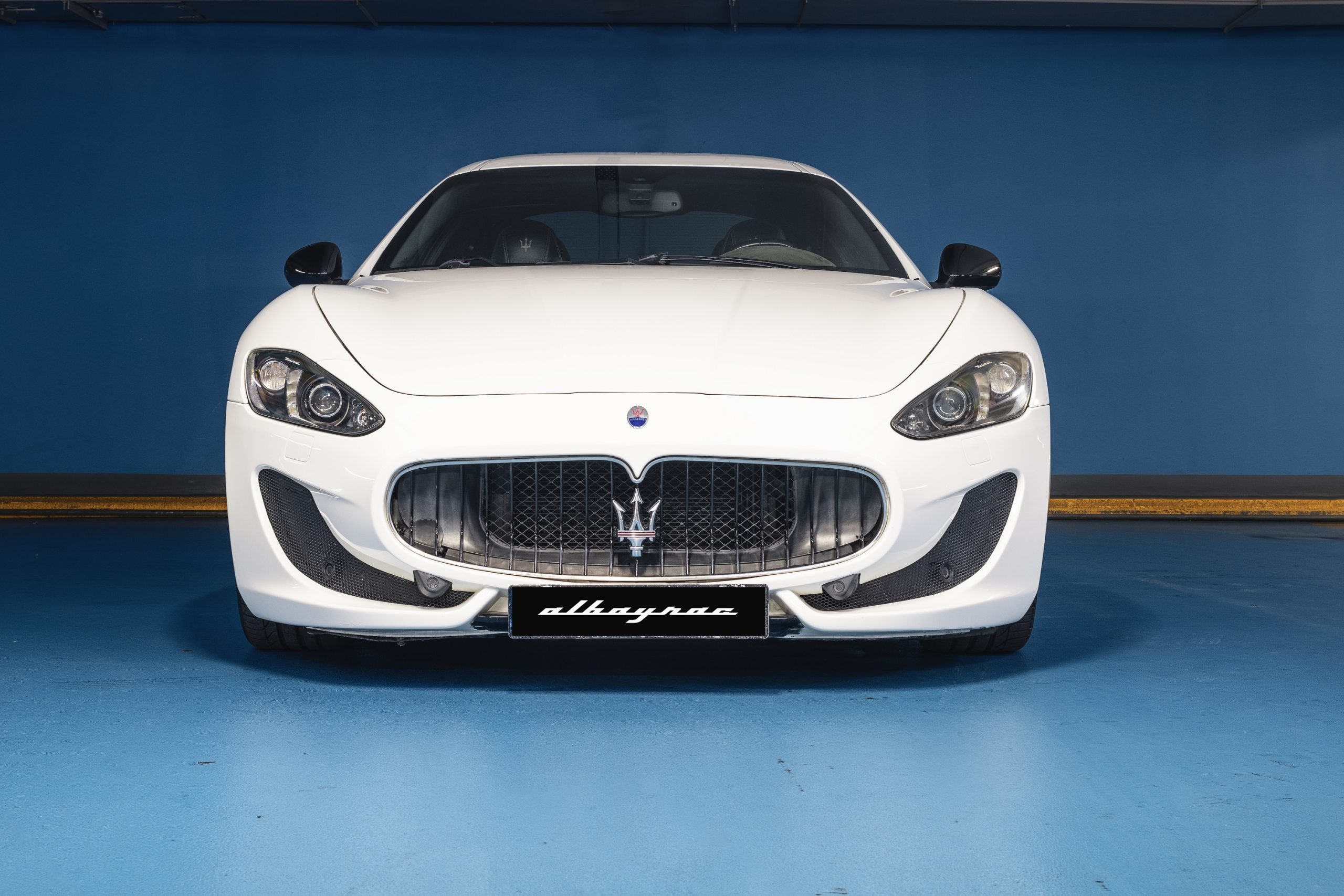 2013 Maserati GranTurismo Sport MC Shift