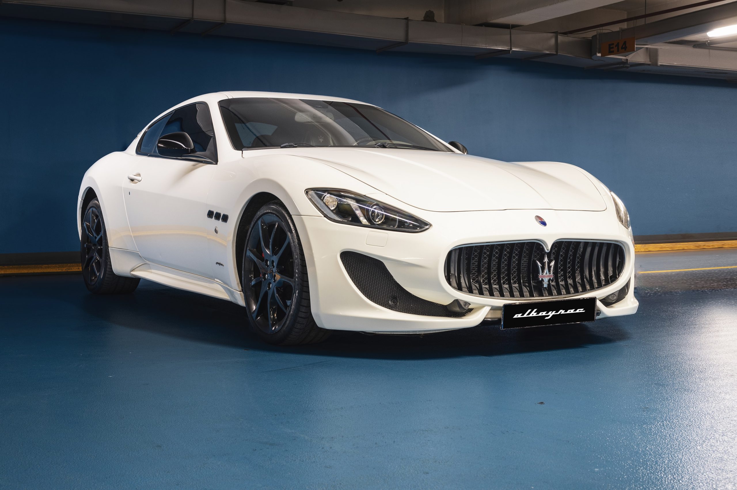 2013 Maserati GranTurismo Sport MC Shift