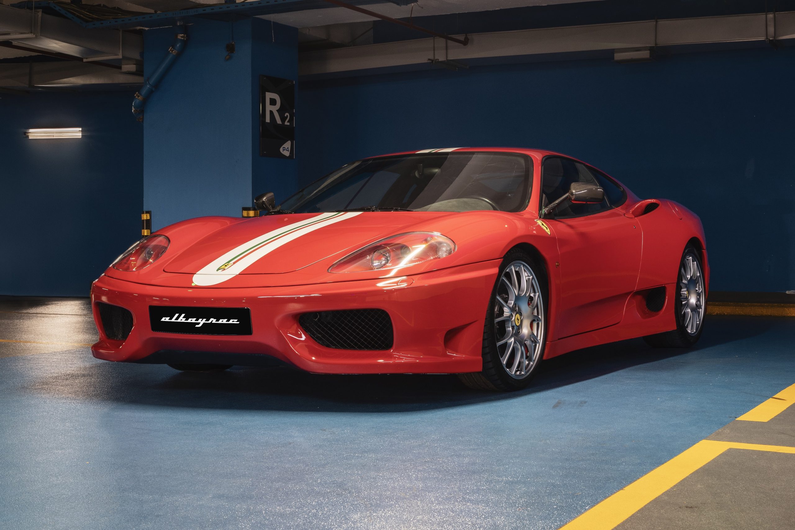 2004 Ferrari Challenge Stradale