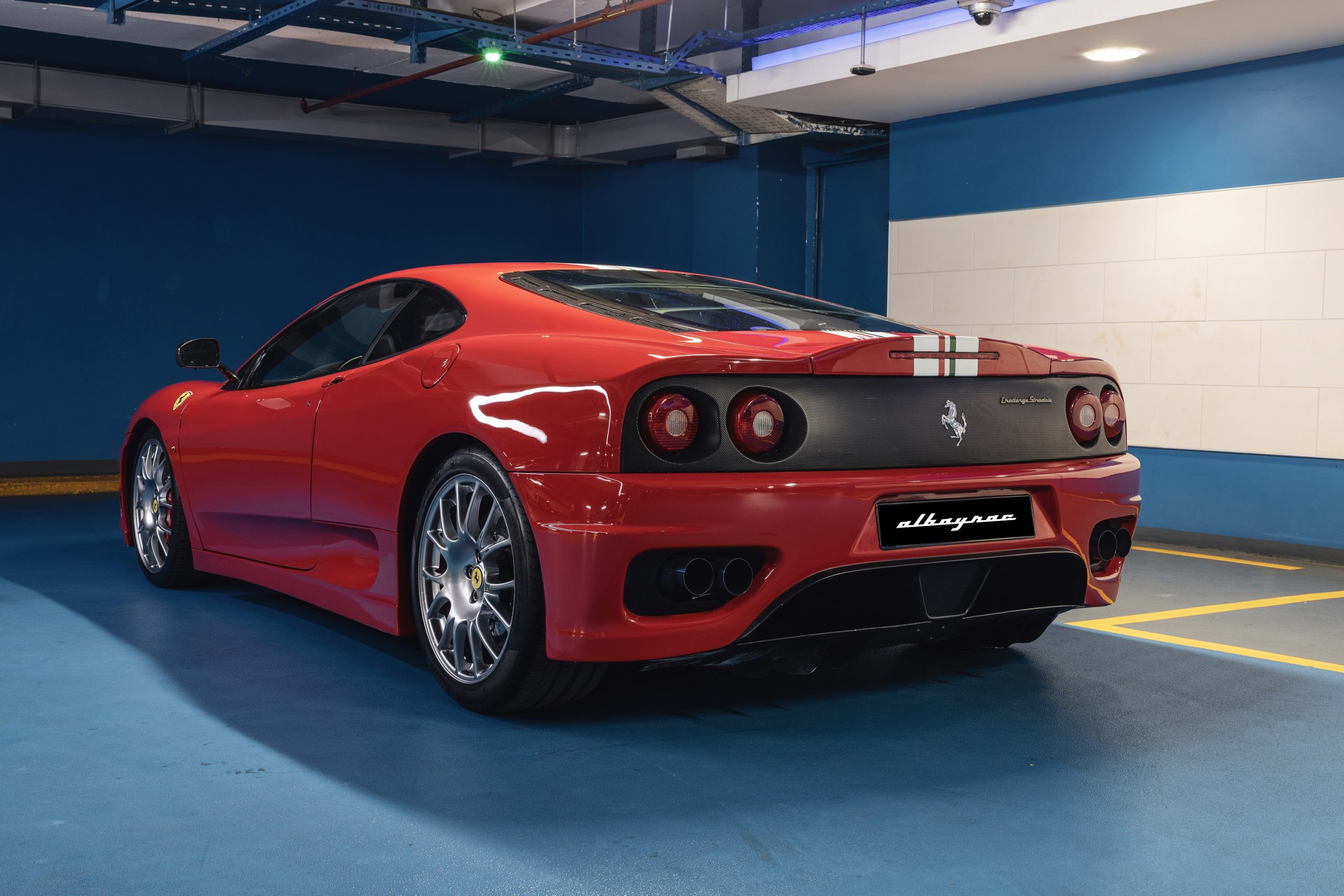 2004 Ferrari Challenge Stradale