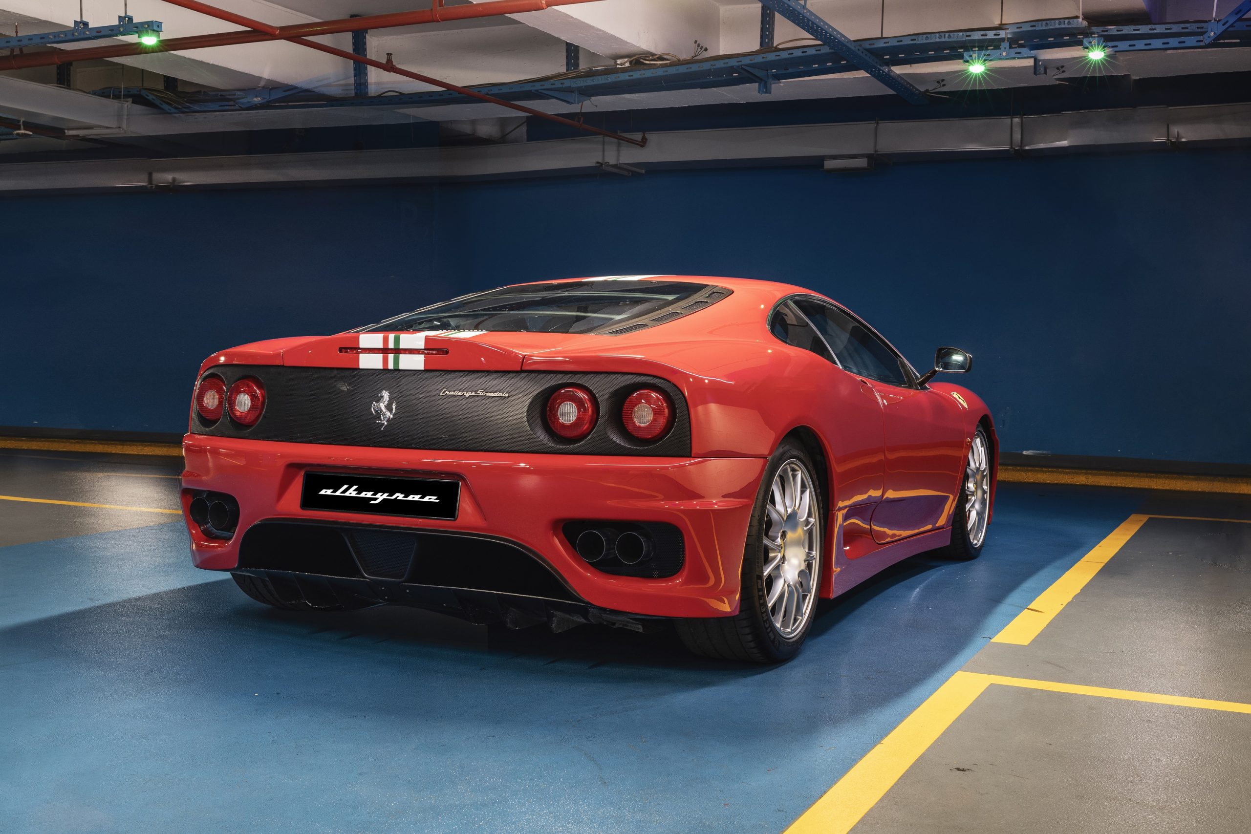 2004 Ferrari Challenge Stradale