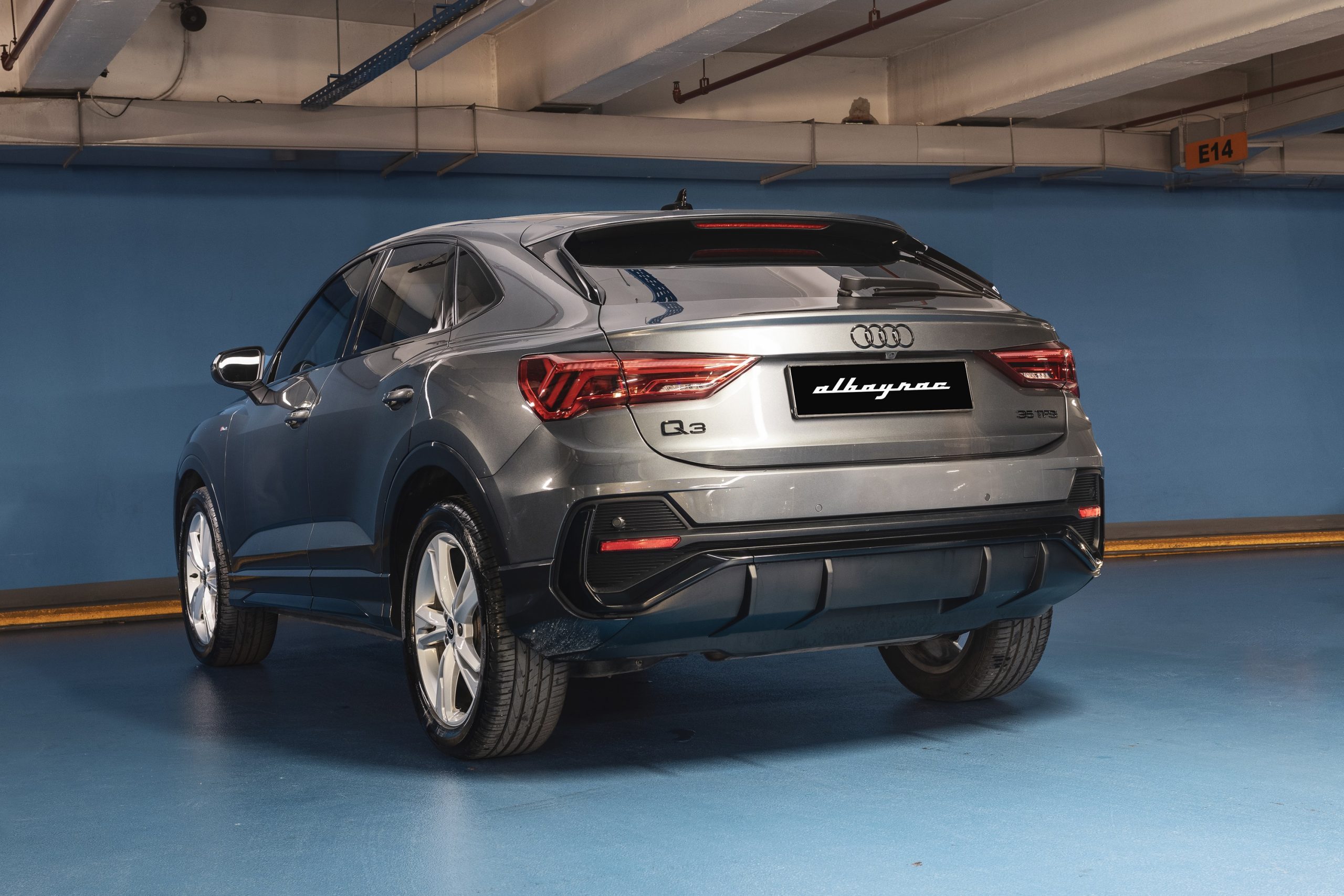 2022 Audi Q3 Sportback 35 TFSI