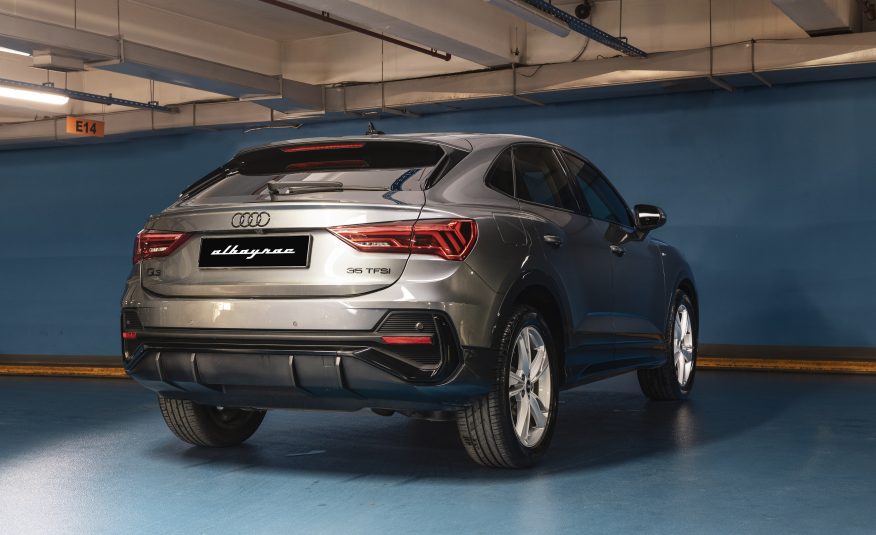 2022 Audi Q3 Sportback 35 TFSI