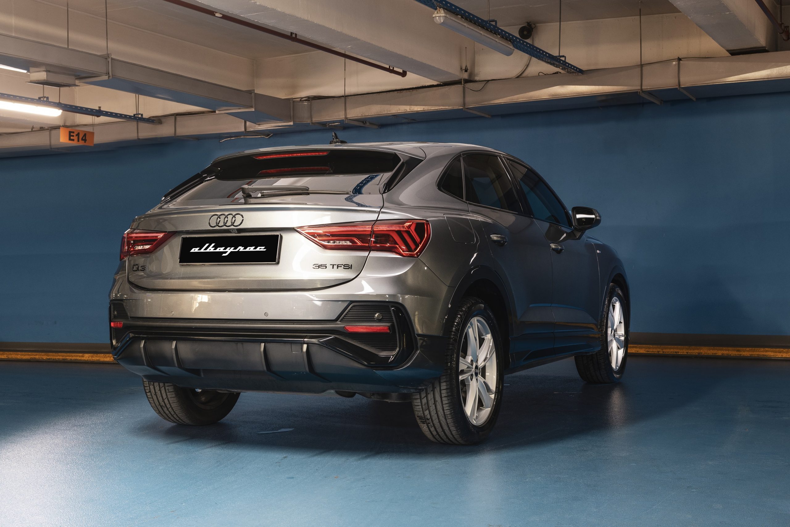 2022 Audi Q3 Sportback 35 TFSI