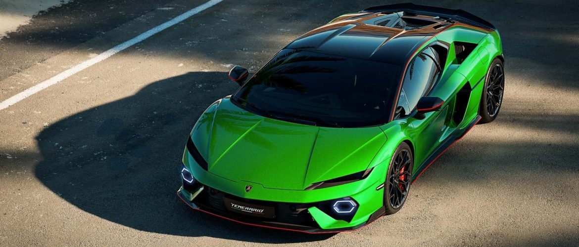 Lamborghini Temerario, Huracan’ın yerini aldı