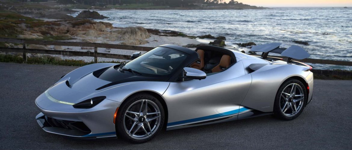 Pininfarina Battista Targamerica Monterey’de tanıtıldı