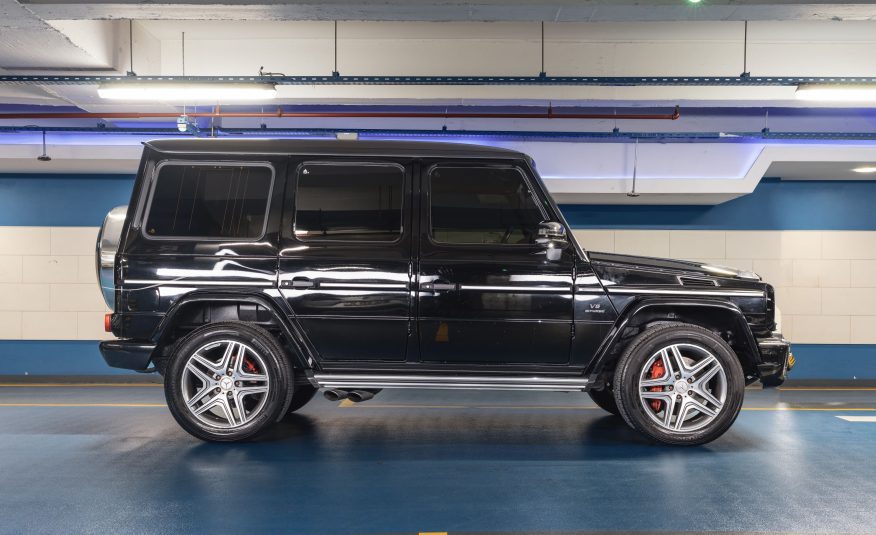 2015 Mercedes-Benz G63 AMG