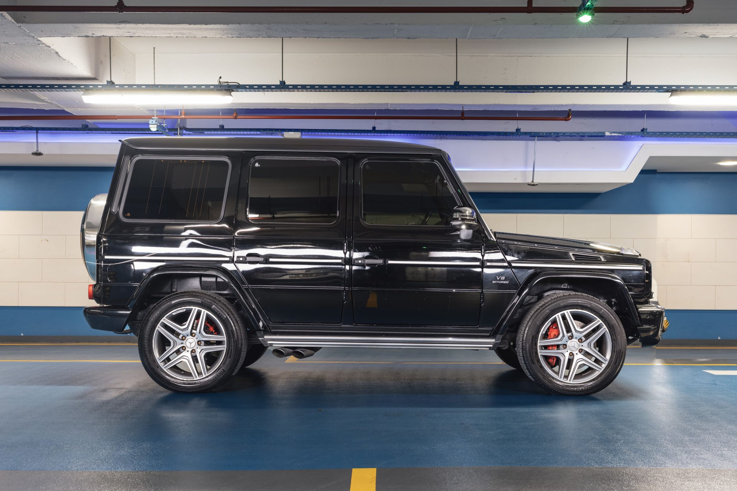 2015 Mercedes-Benz G63 AMG