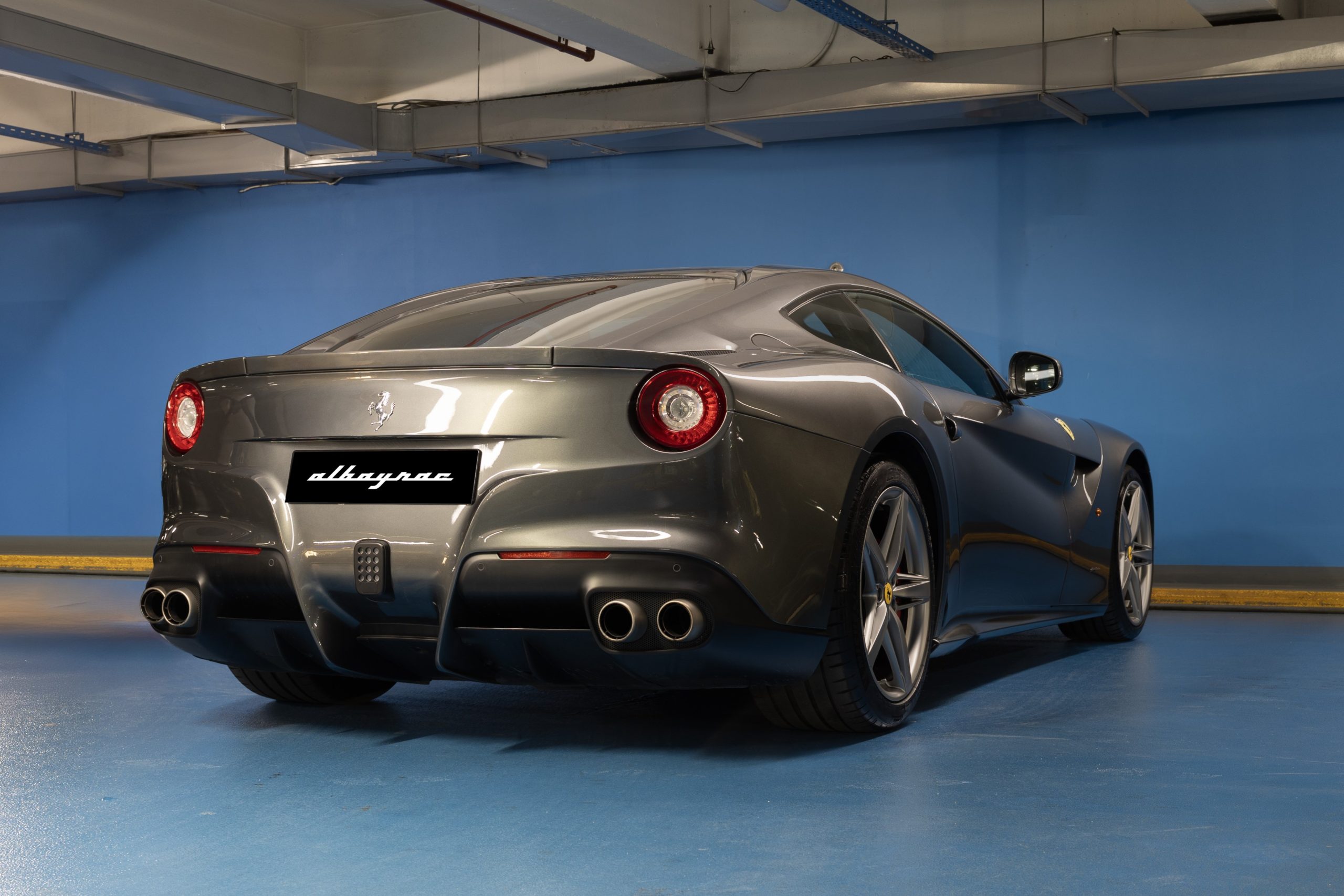 2012 Ferrari F12 Berlinetta