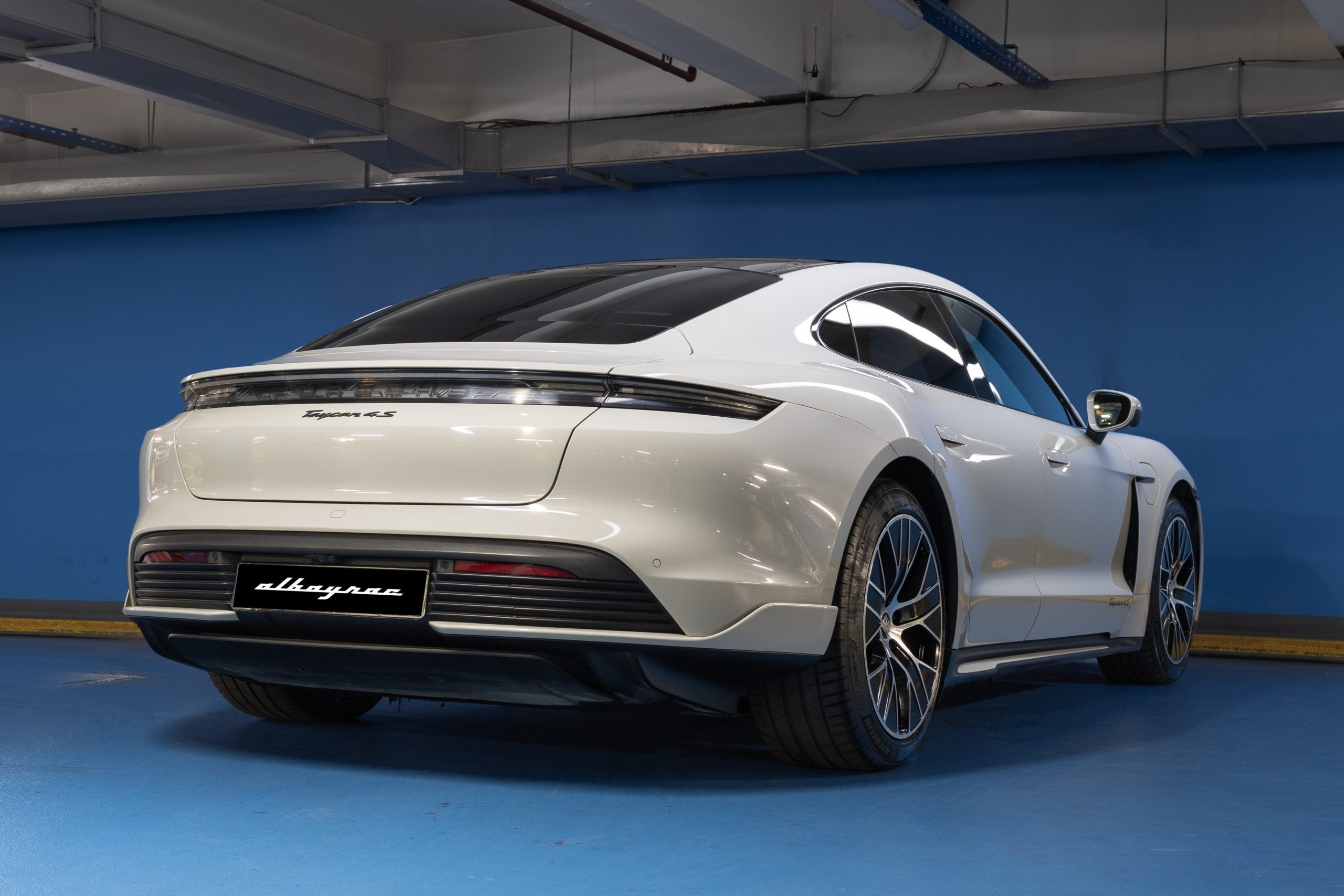 2021 Porsche Taycan 4S Performance Plus