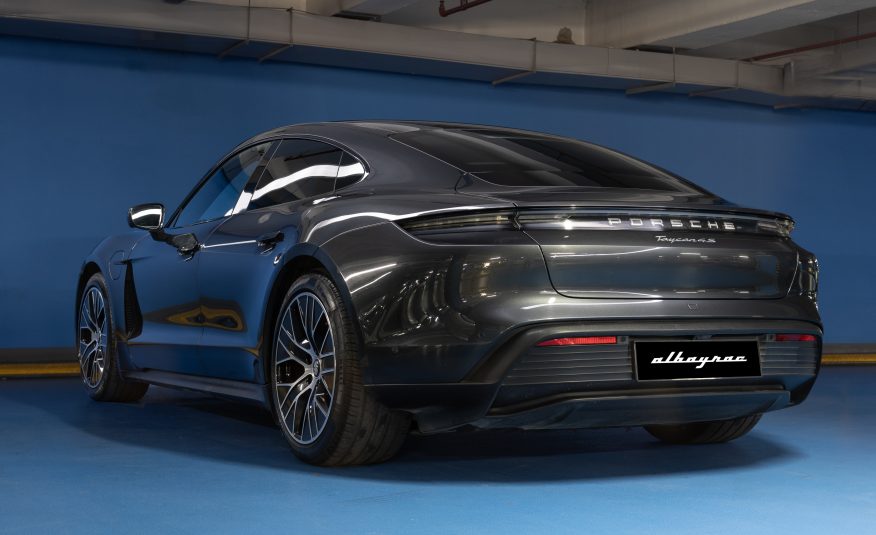 2021 Porsche Taycan 4S Performance Plus