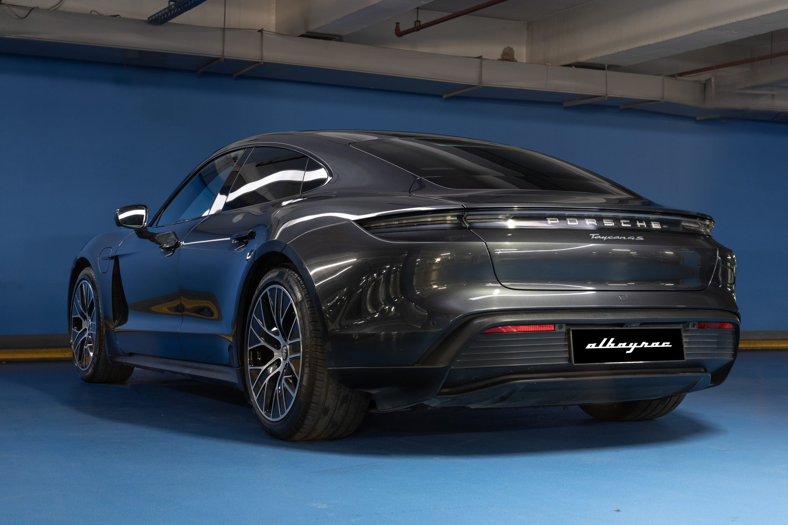 2021 Porsche Taycan 4S Performance Plus