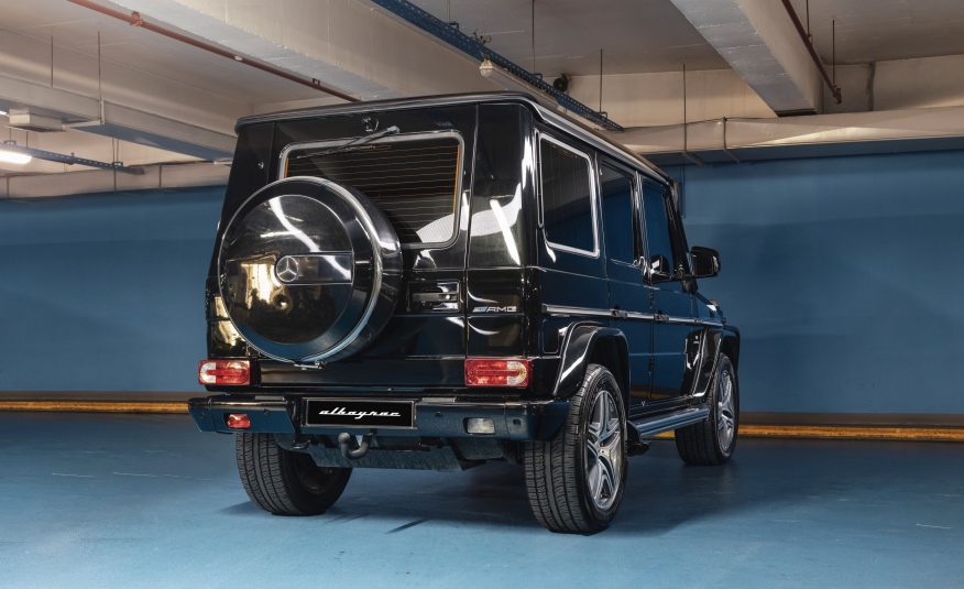 2015 Mercedes-Benz G63 AMG