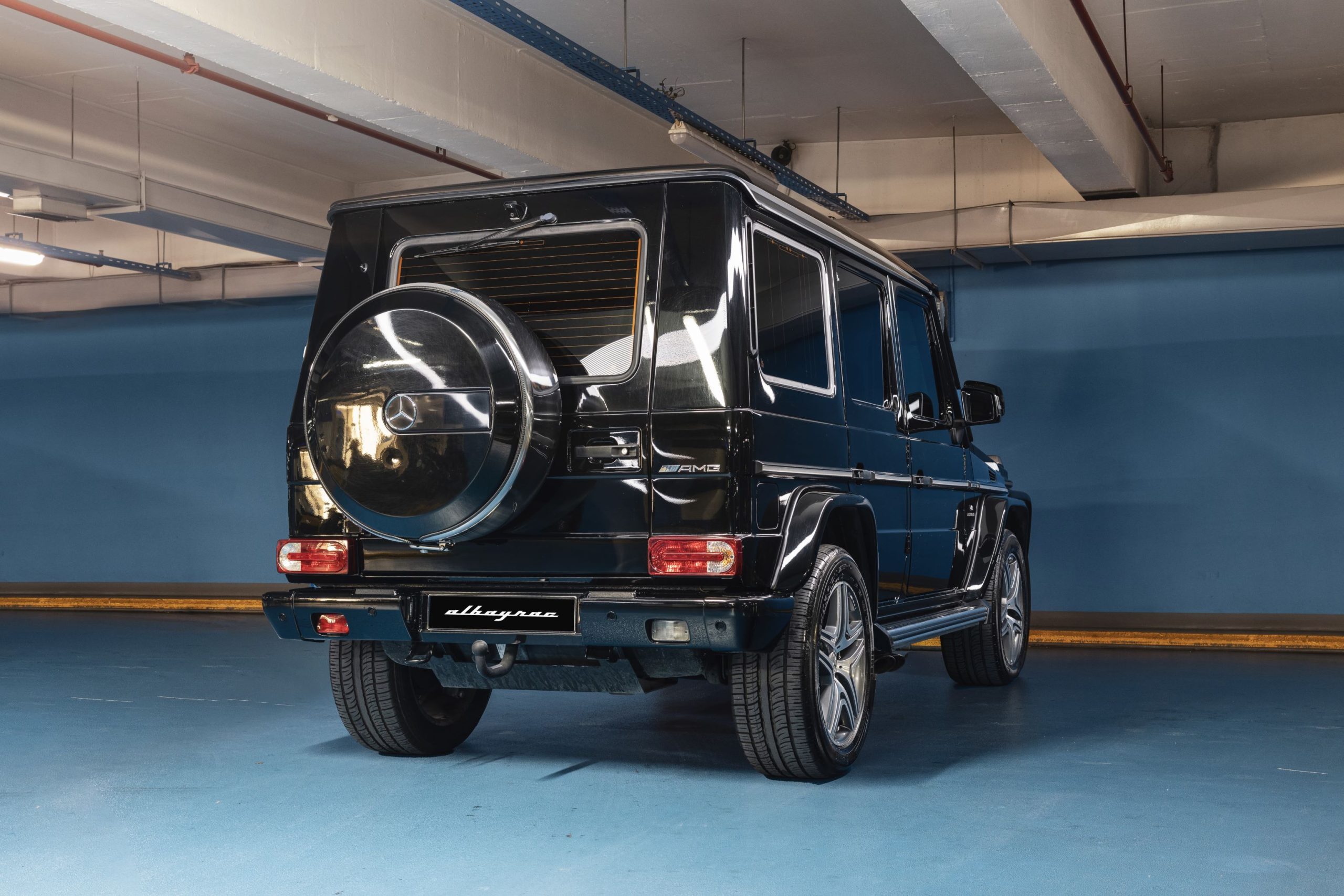 2015 Mercedes-Benz G63 AMG