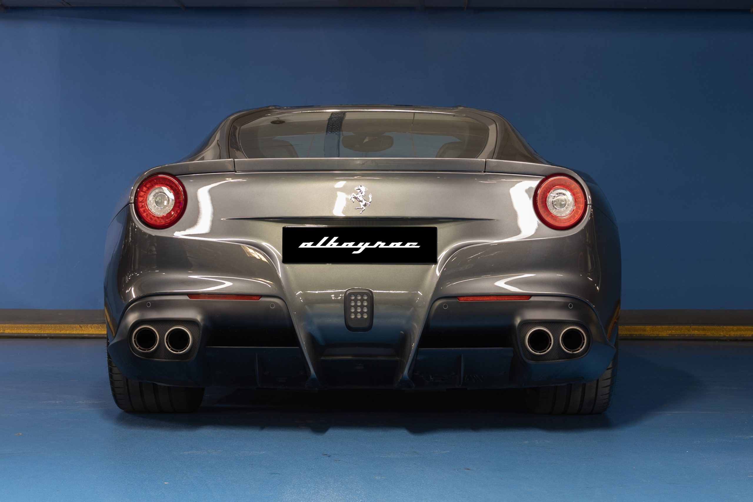 2012 Ferrari F12 Berlinetta