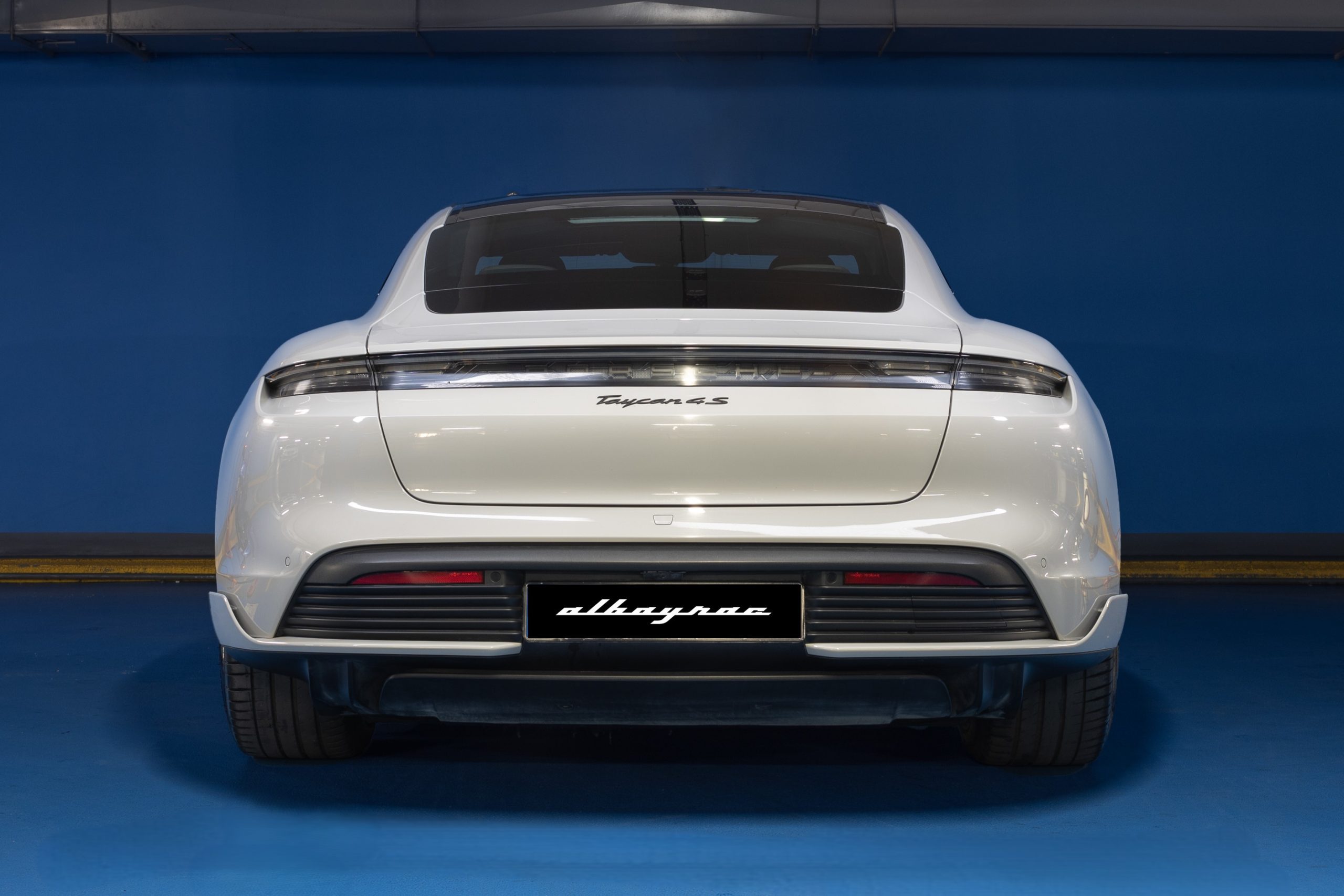 2021 Porsche Taycan 4S Performance Plus