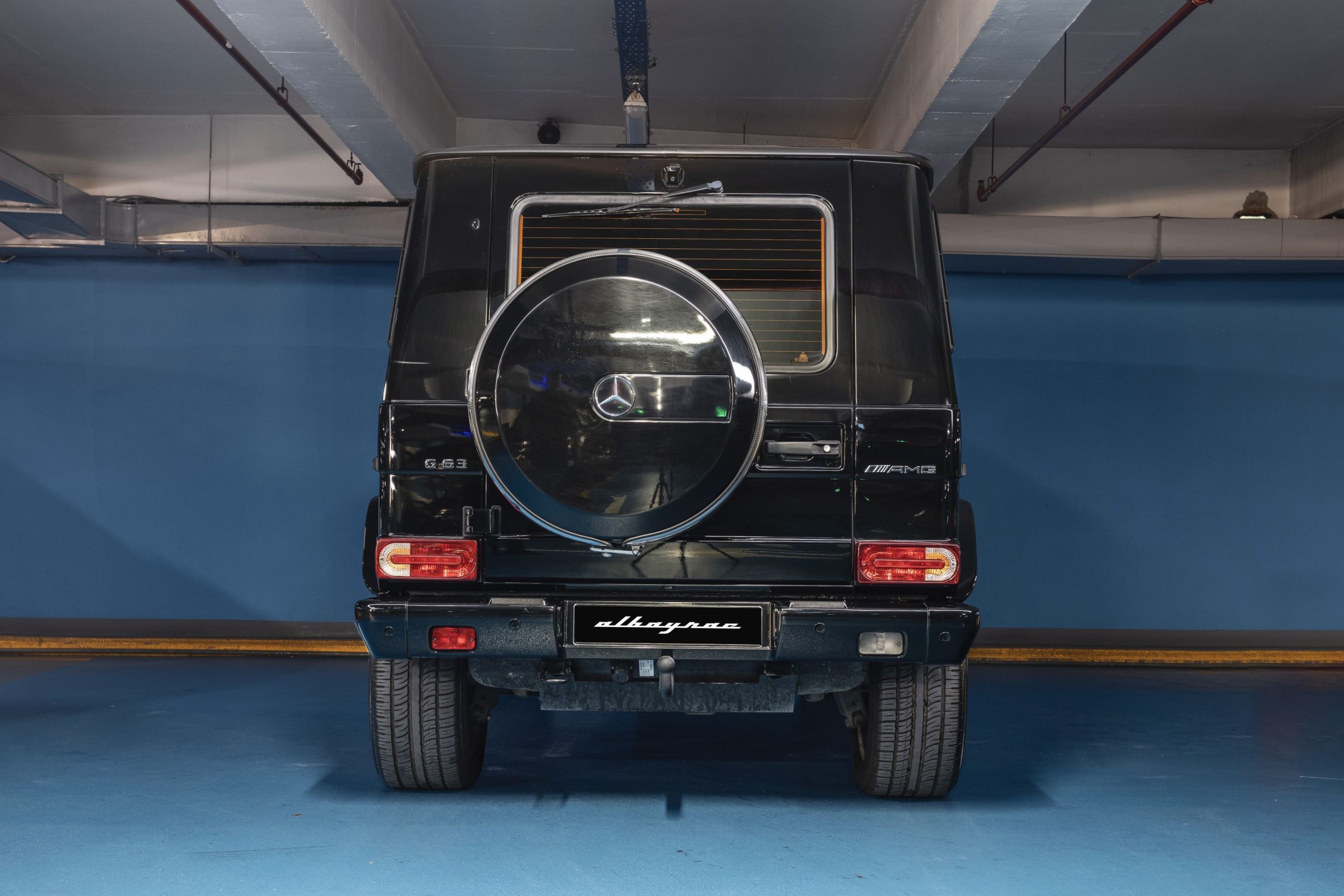 2015 Mercedes-Benz G63 AMG