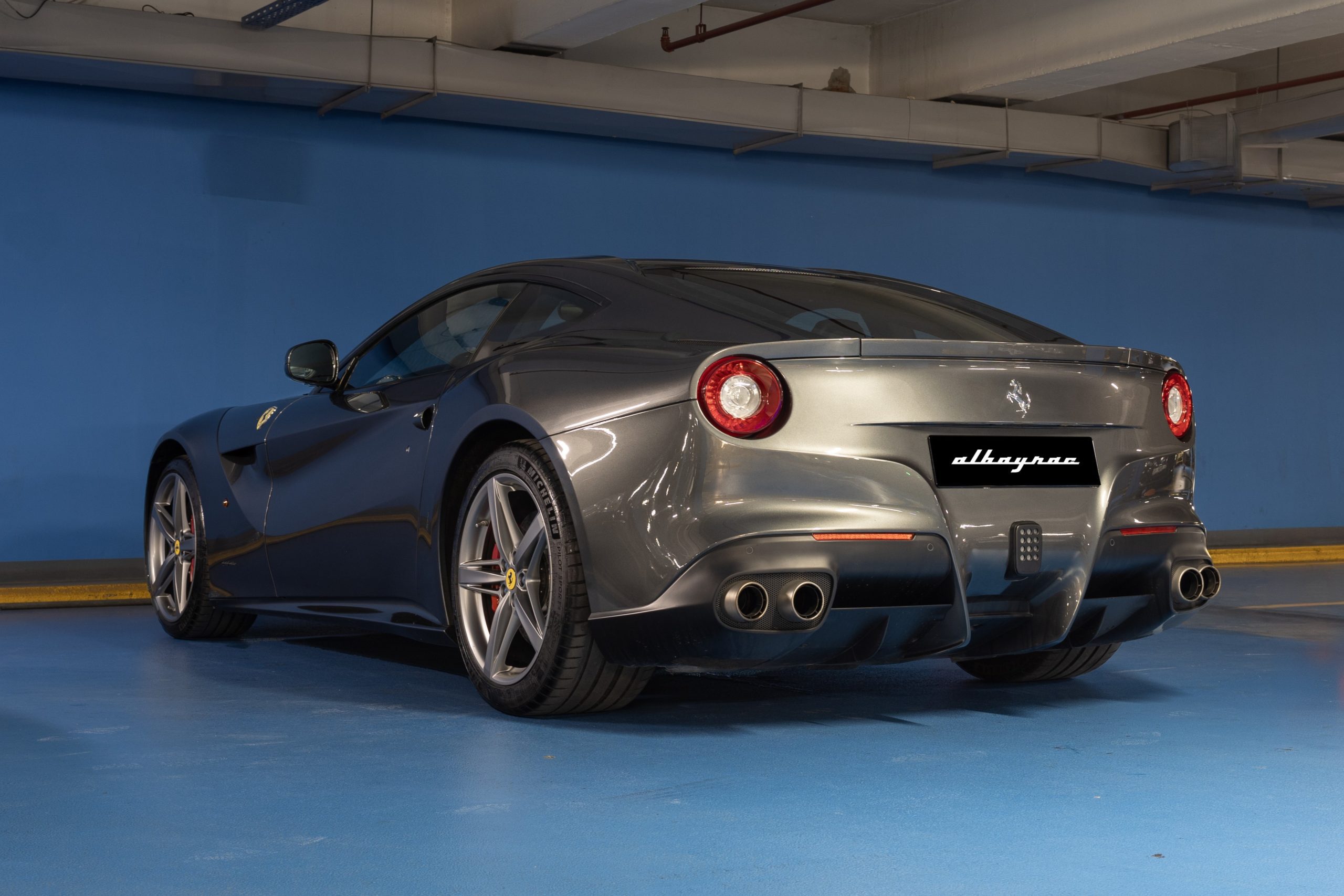 2012 Ferrari F12 Berlinetta