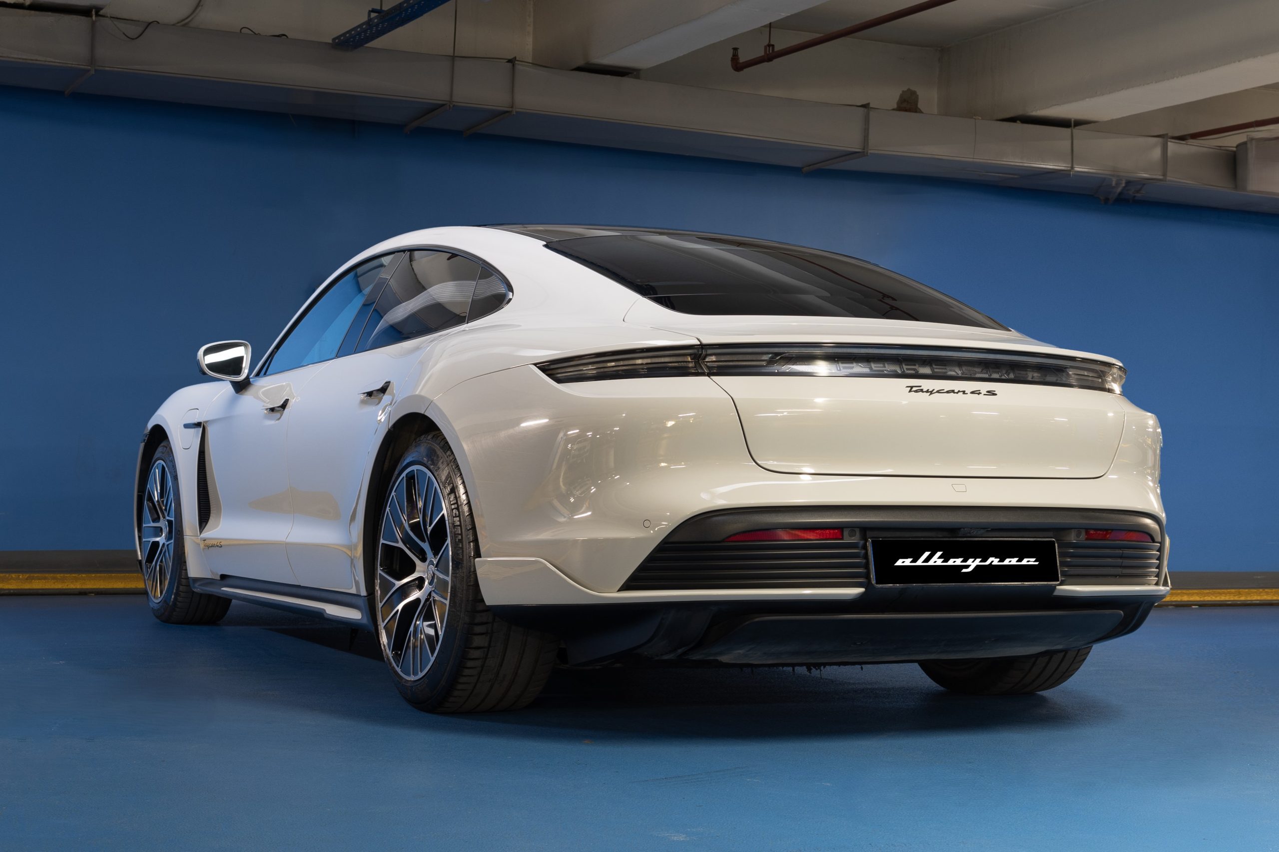 2021 Porsche Taycan 4S Performance Plus