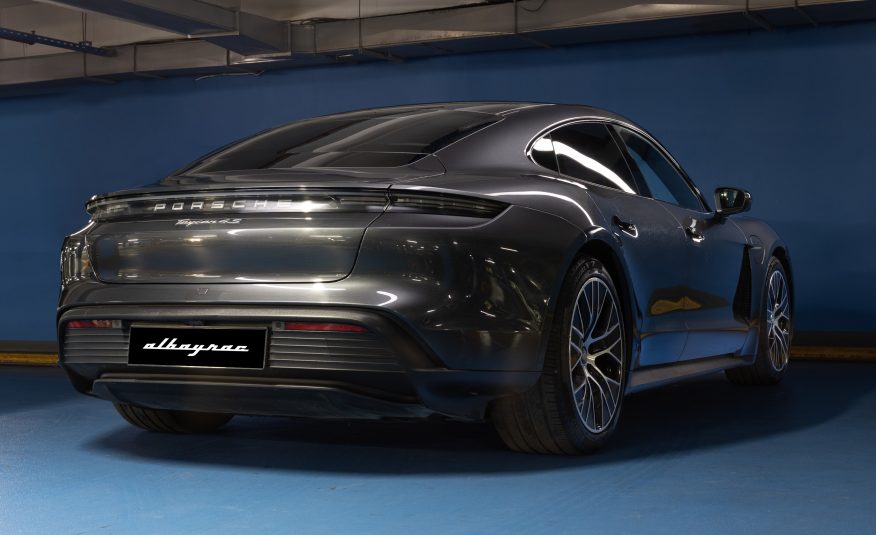 2021 Porsche Taycan 4S Performance Plus