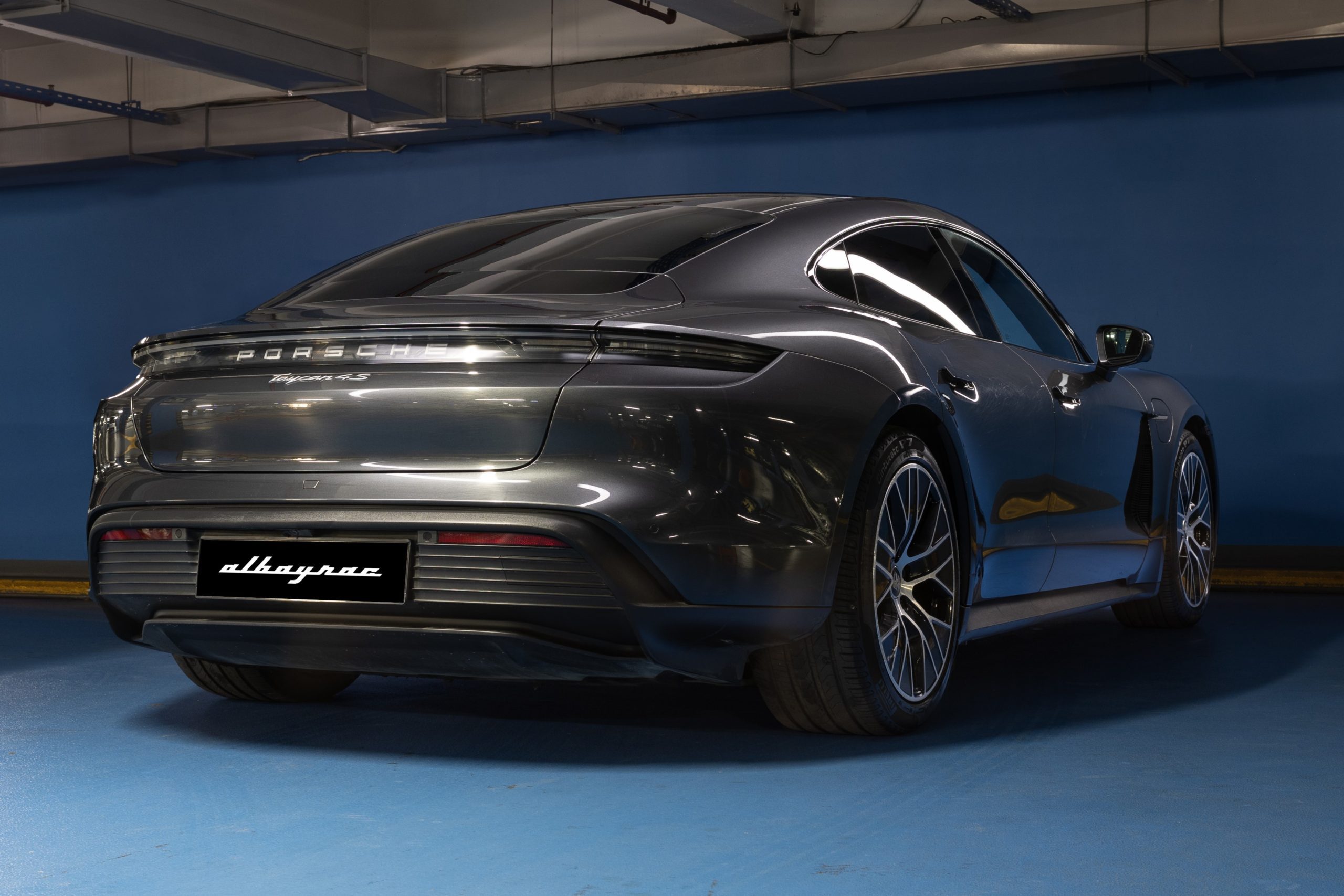 2021 Porsche Taycan 4S Performance Plus