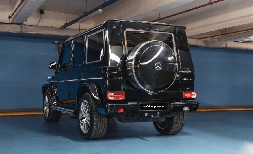 2015 Mercedes-Benz G63 AMG