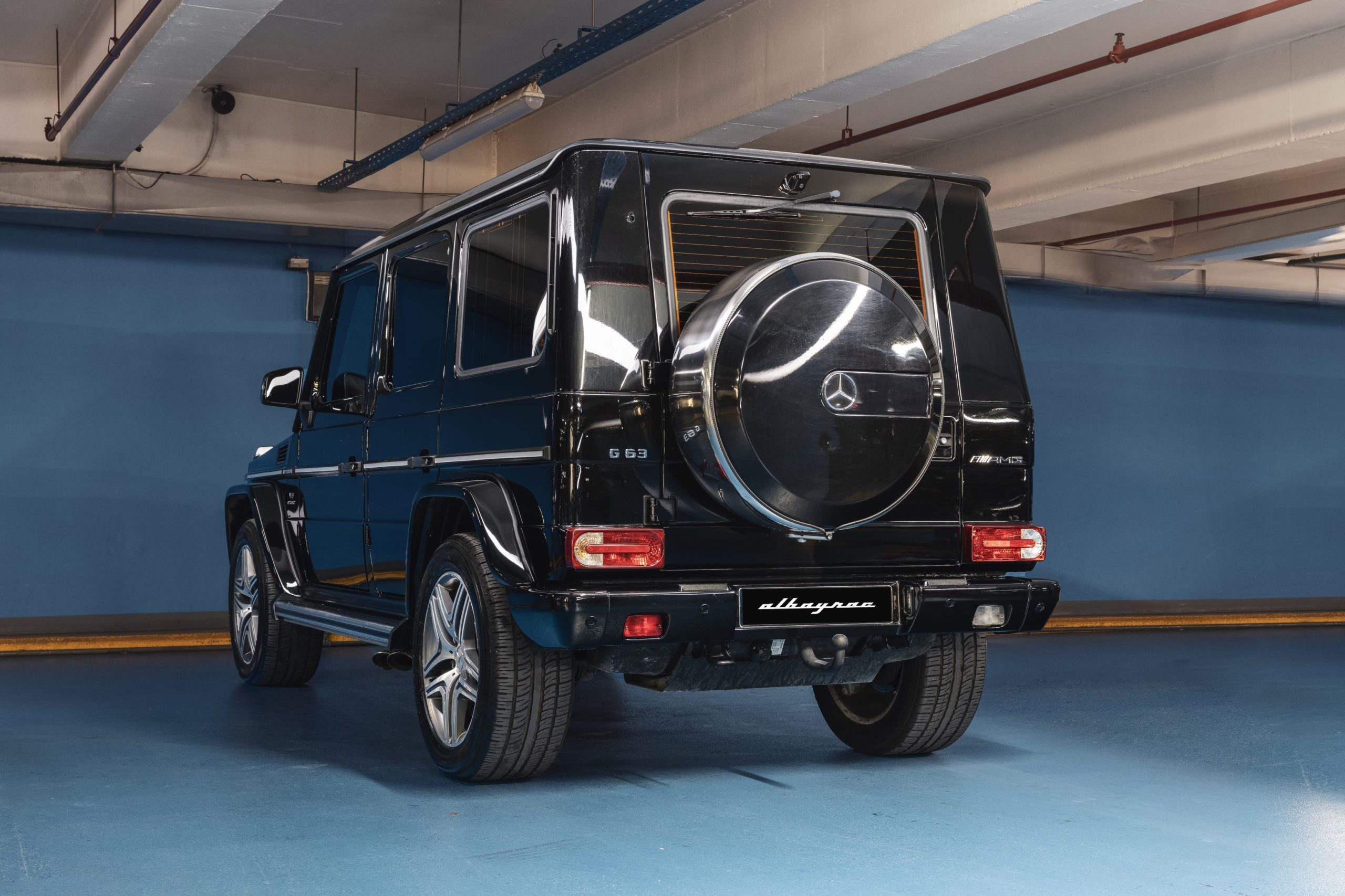 2015 Mercedes-Benz G63 AMG