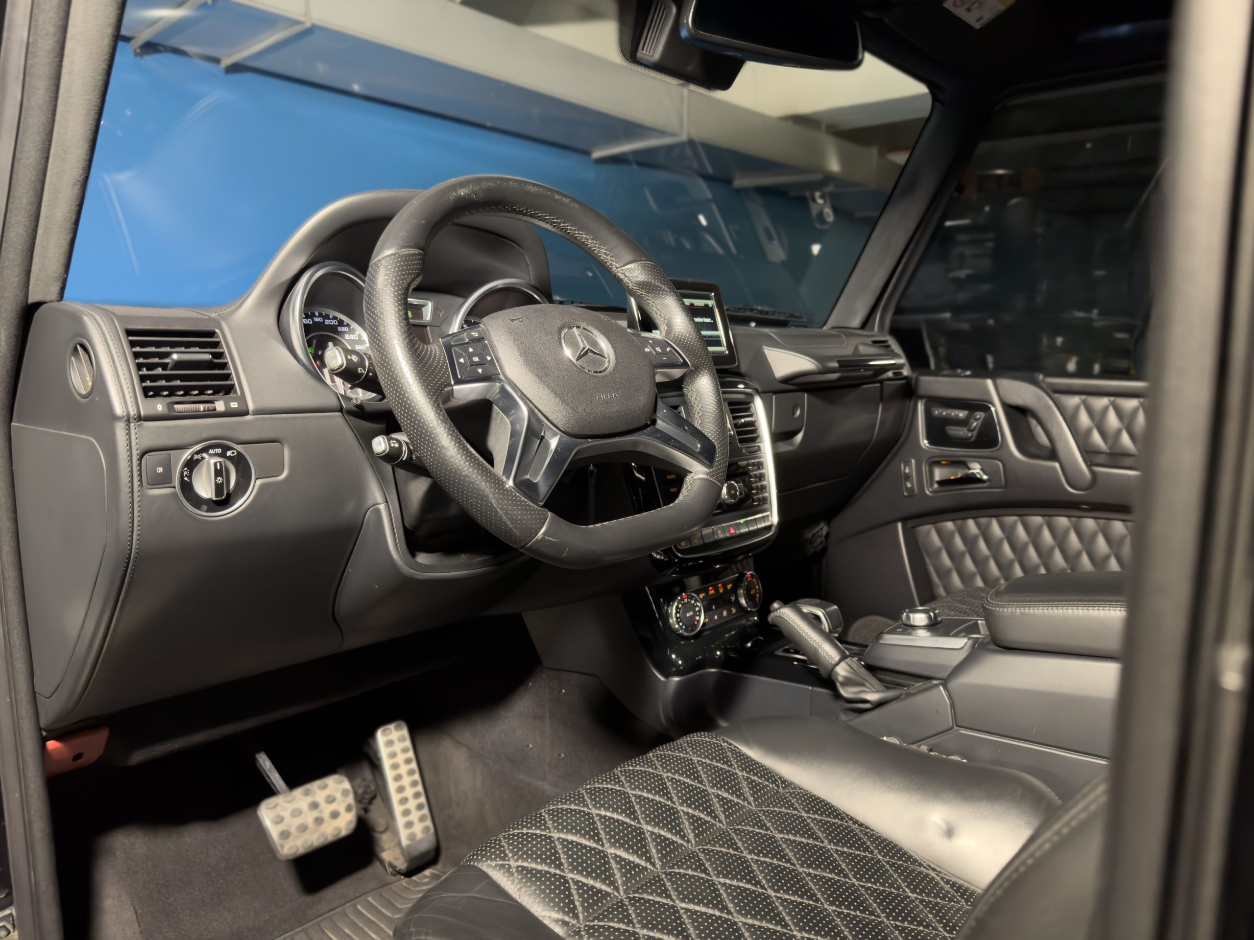 2015 Mercedes-Benz G63 AMG