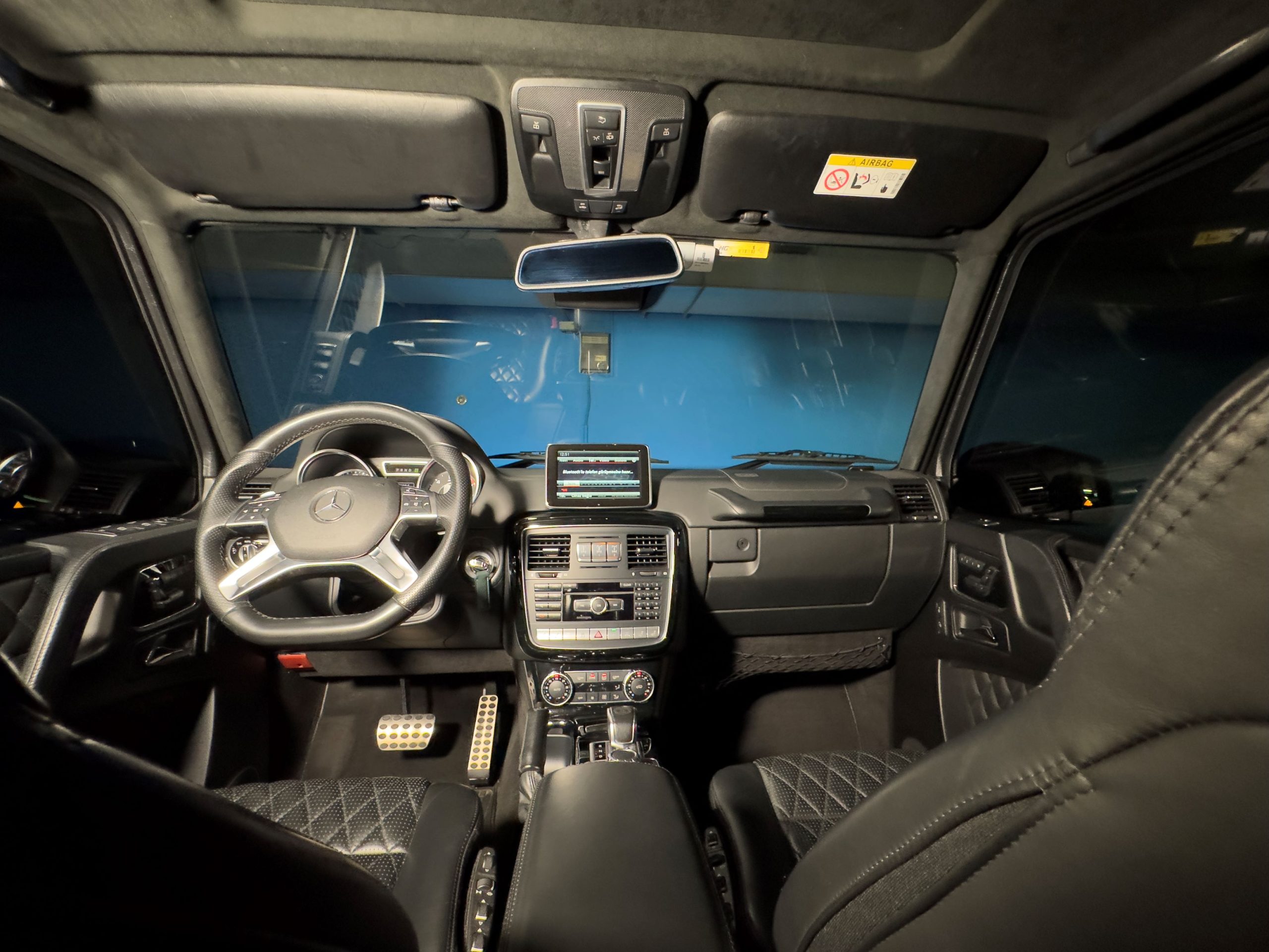 2015 Mercedes-Benz G63 AMG