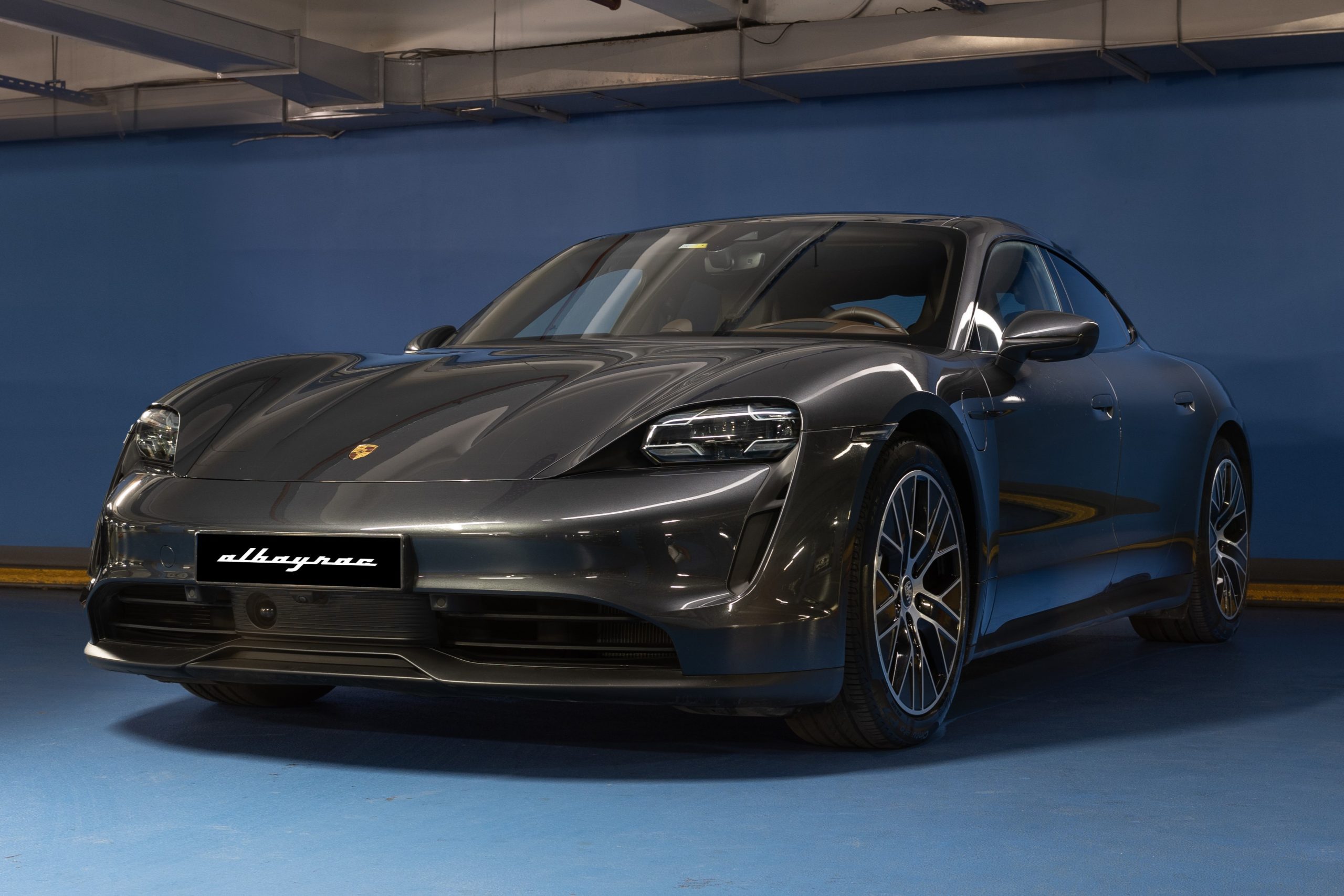 2021 Porsche Taycan 4S Performance Plus