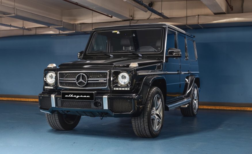 2015 Mercedes-Benz G63 AMG