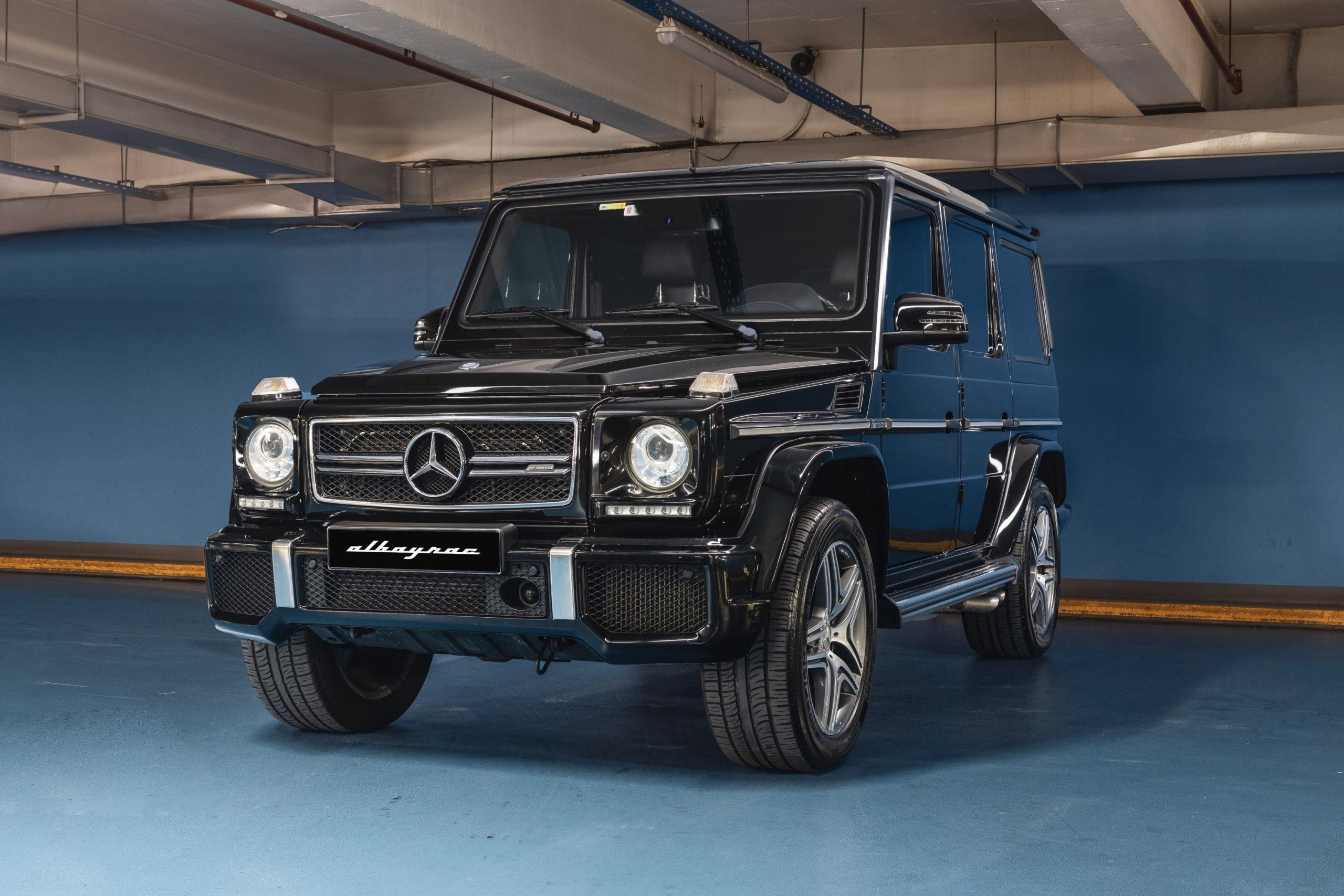 2015 Mercedes-Benz G63 AMG
