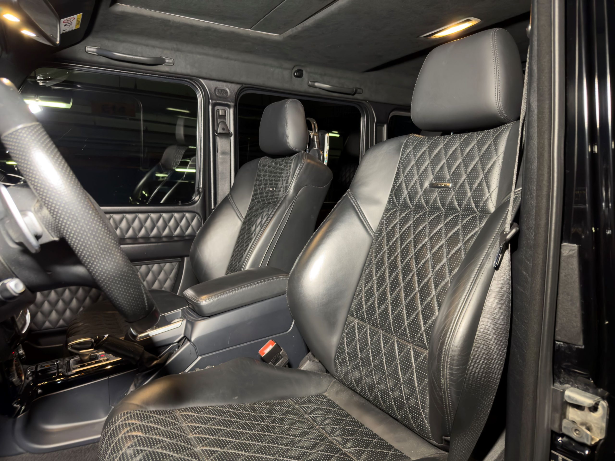 2015 Mercedes-Benz G63 AMG