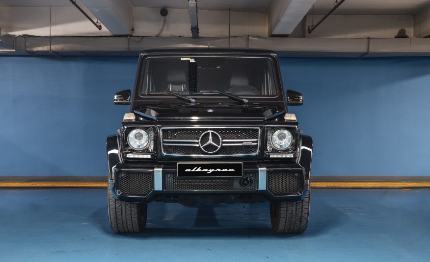 2015 Mercedes-Benz G63 AMG