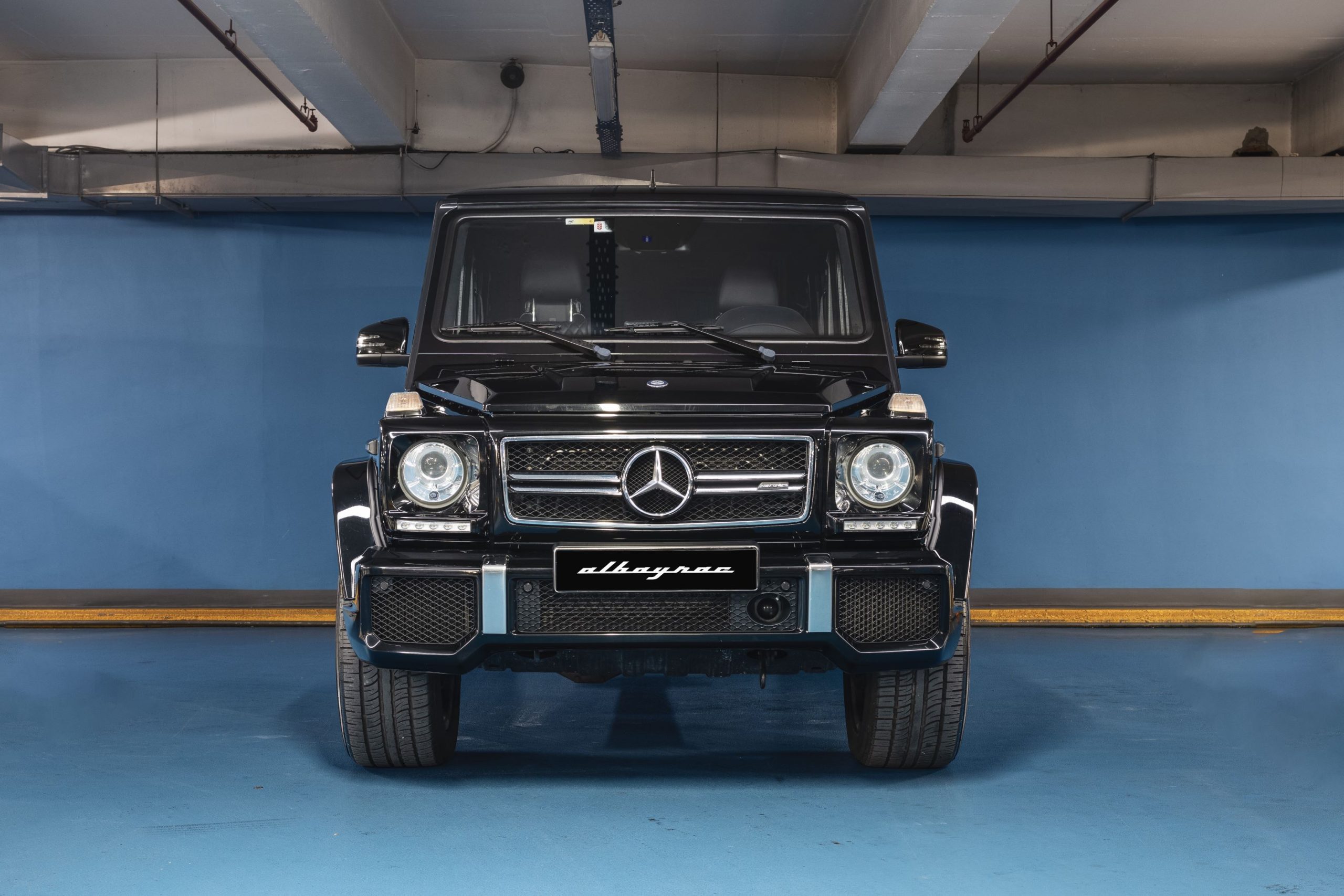 2015 Mercedes-Benz G63 AMG