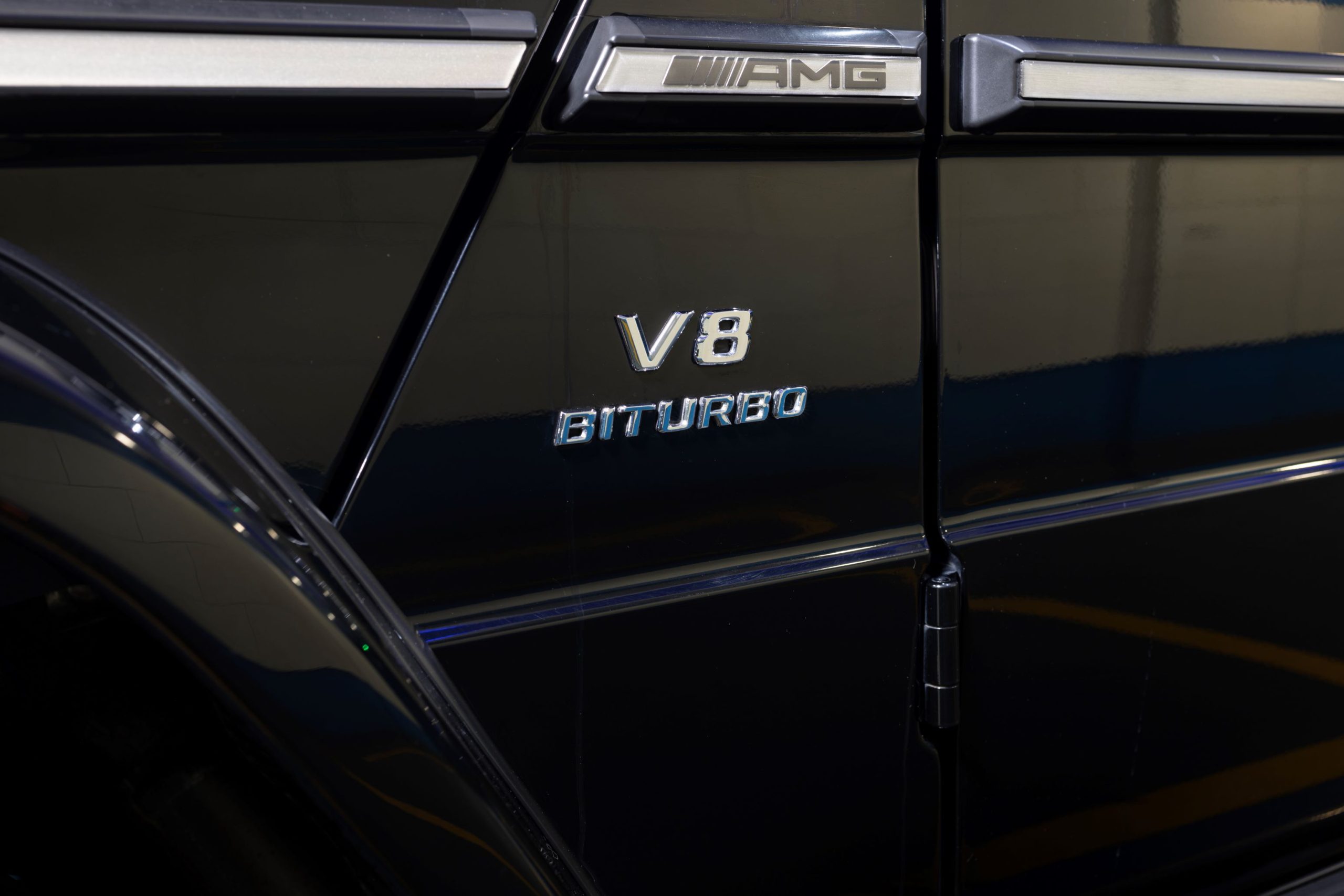 2015 Mercedes-Benz G63 AMG