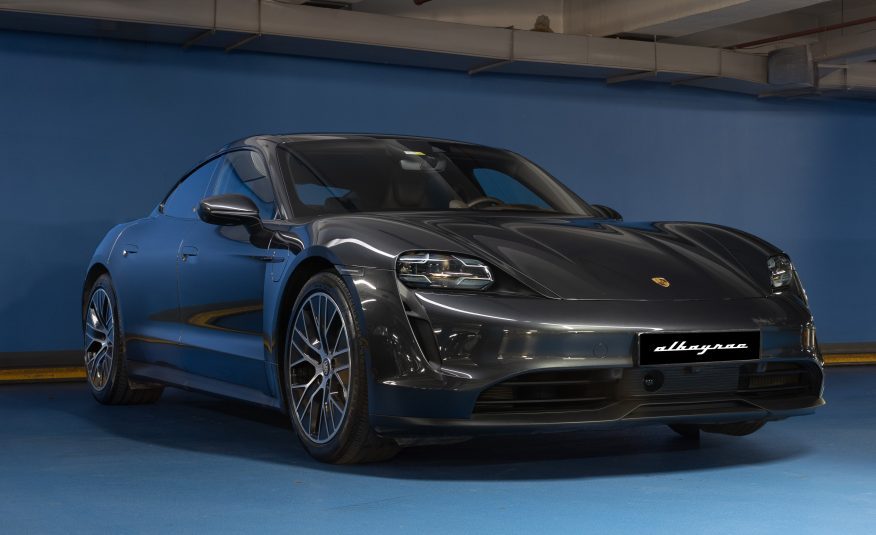 2021 Porsche Taycan 4S Performance Plus