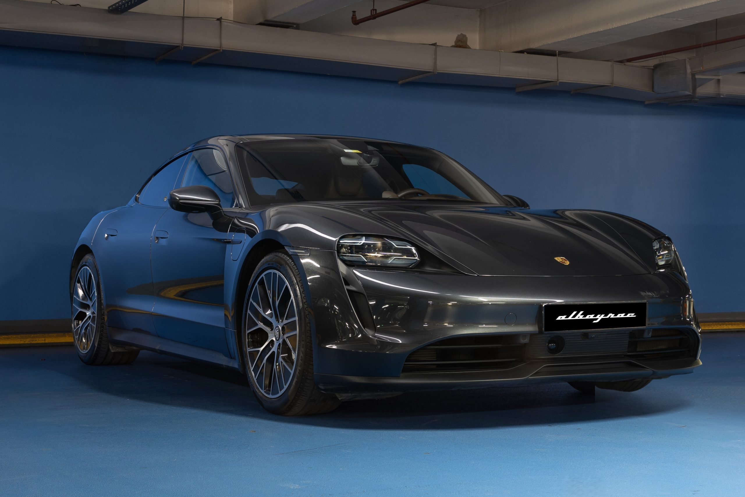 2021 Porsche Taycan 4S Performance Plus