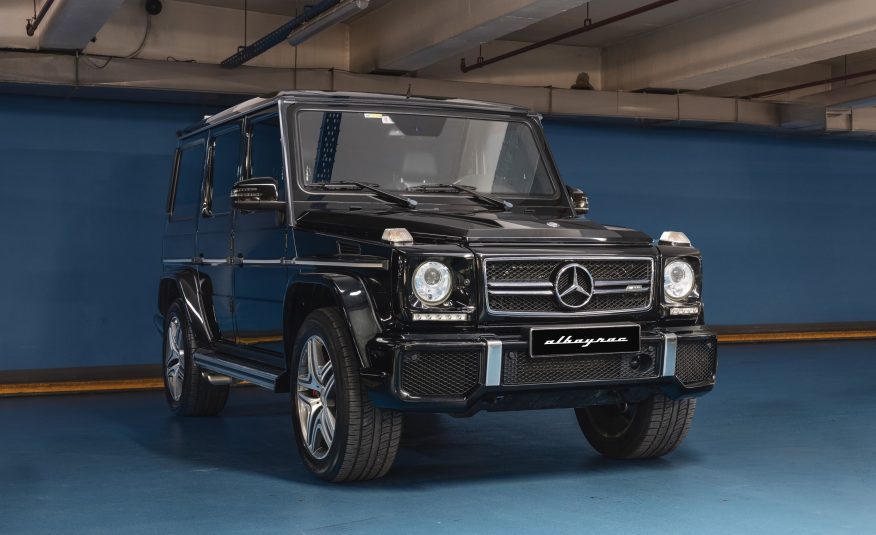 2015 Mercedes-Benz G63 AMG