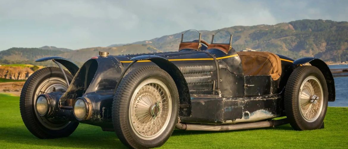 Restore edilmemiş Bugatti, Pebble Beach 2024’ü kazandı