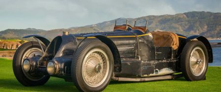 Restore edilmemiş Bugatti, Pebble Beach 2024’ü kazandı