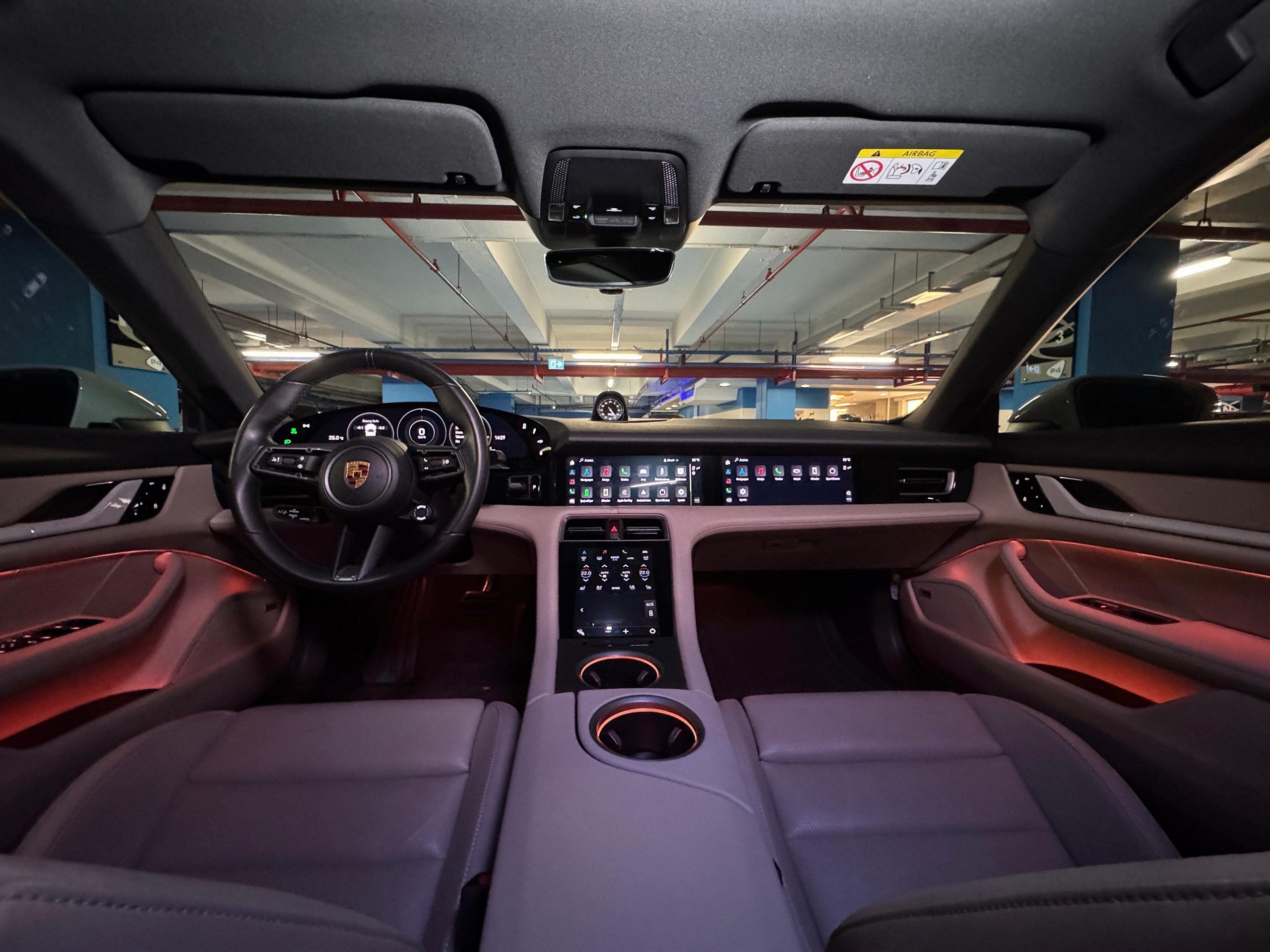 2021 Porsche Taycan 4S Performance Plus