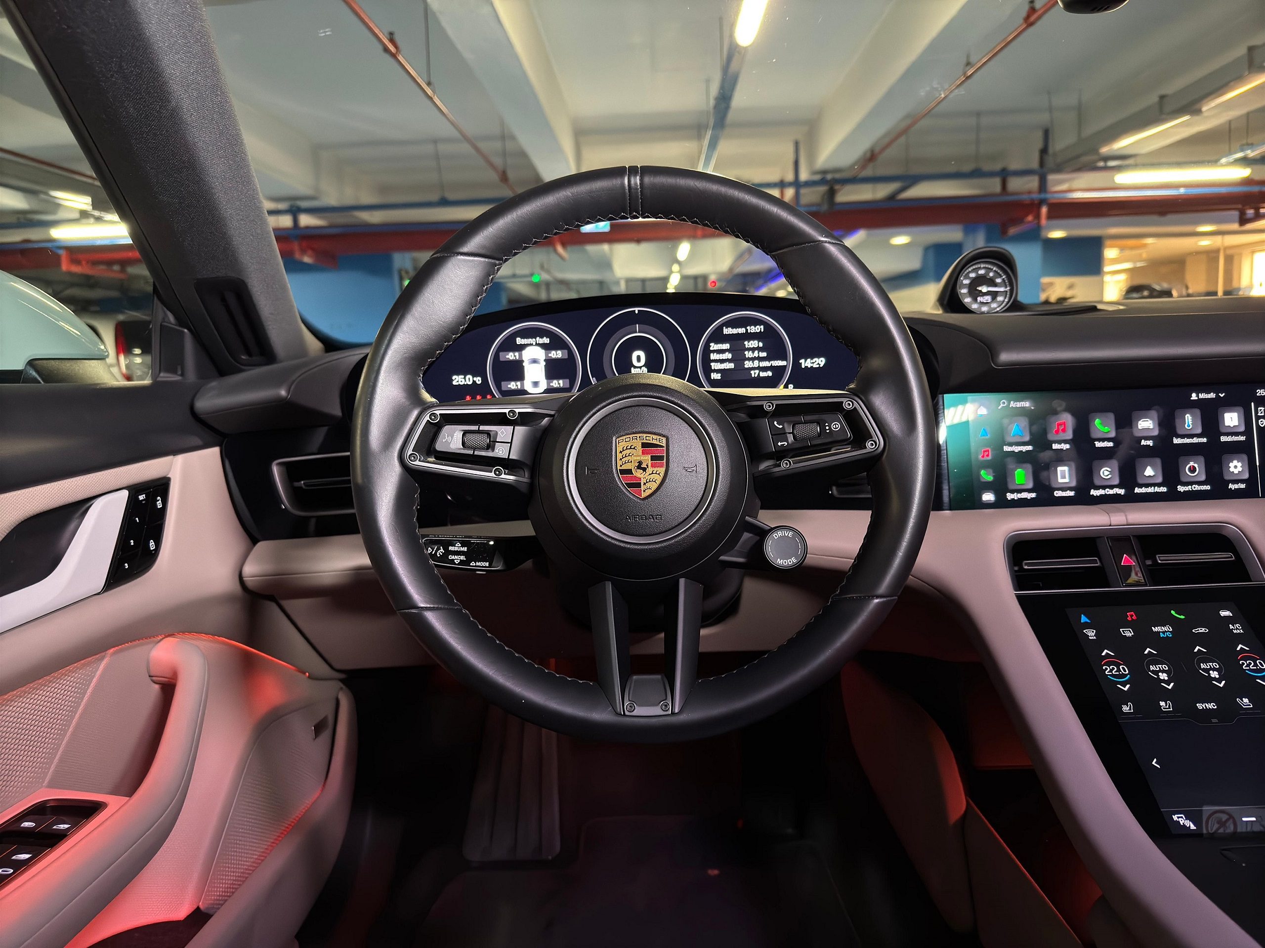 2021 Porsche Taycan 4S Performance Plus