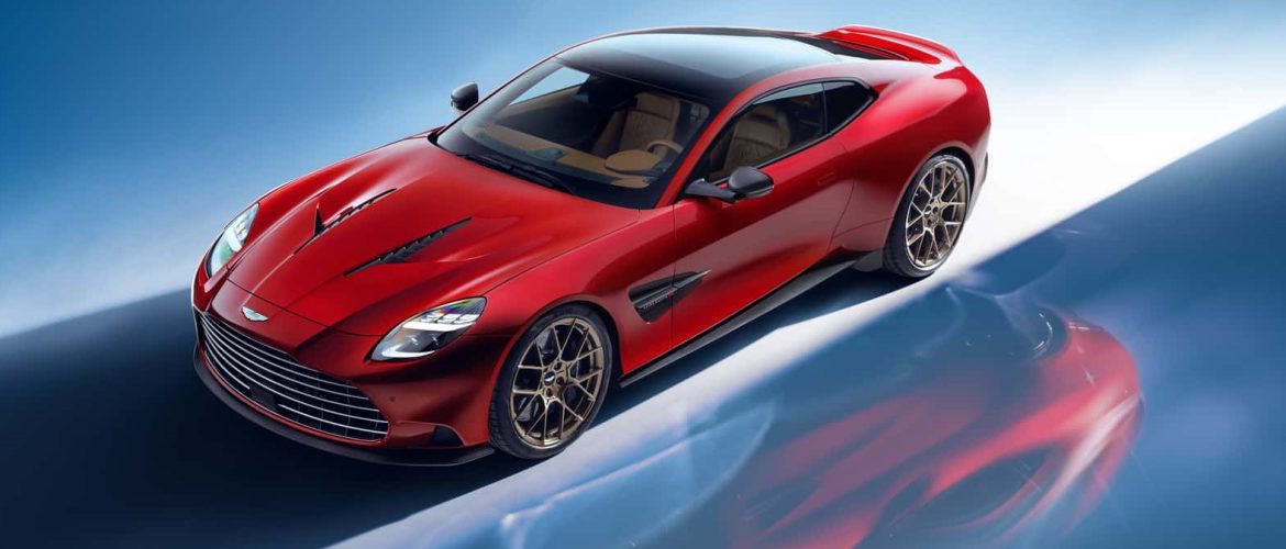 Yeni Aston Martin Vanquish tanıtıldı