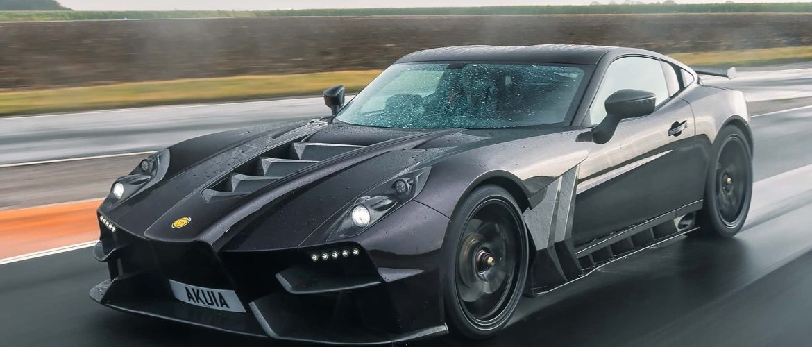 Ginetta Akula, konseptten 5 yıl sonra üretime alındı