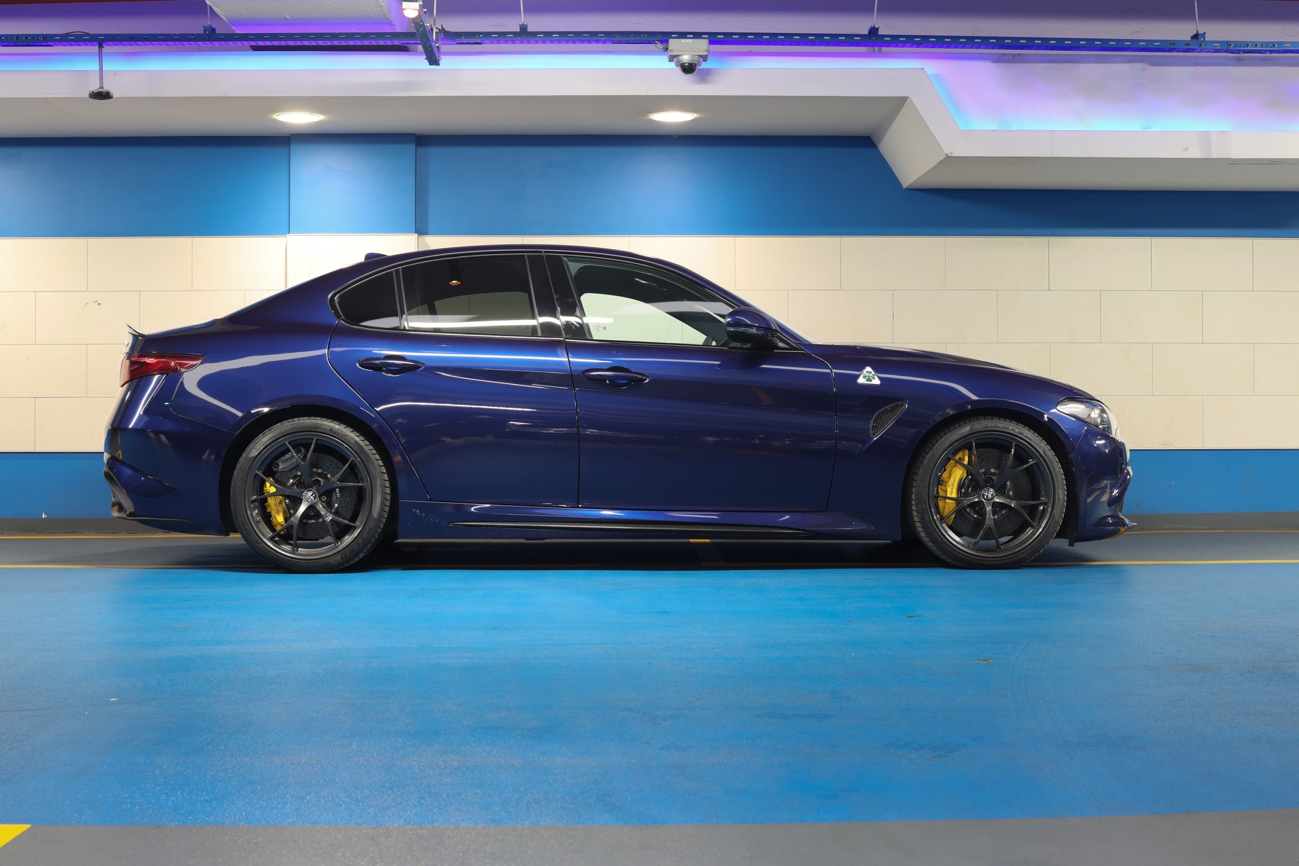 2016 Alfa Romeo Giulia QV